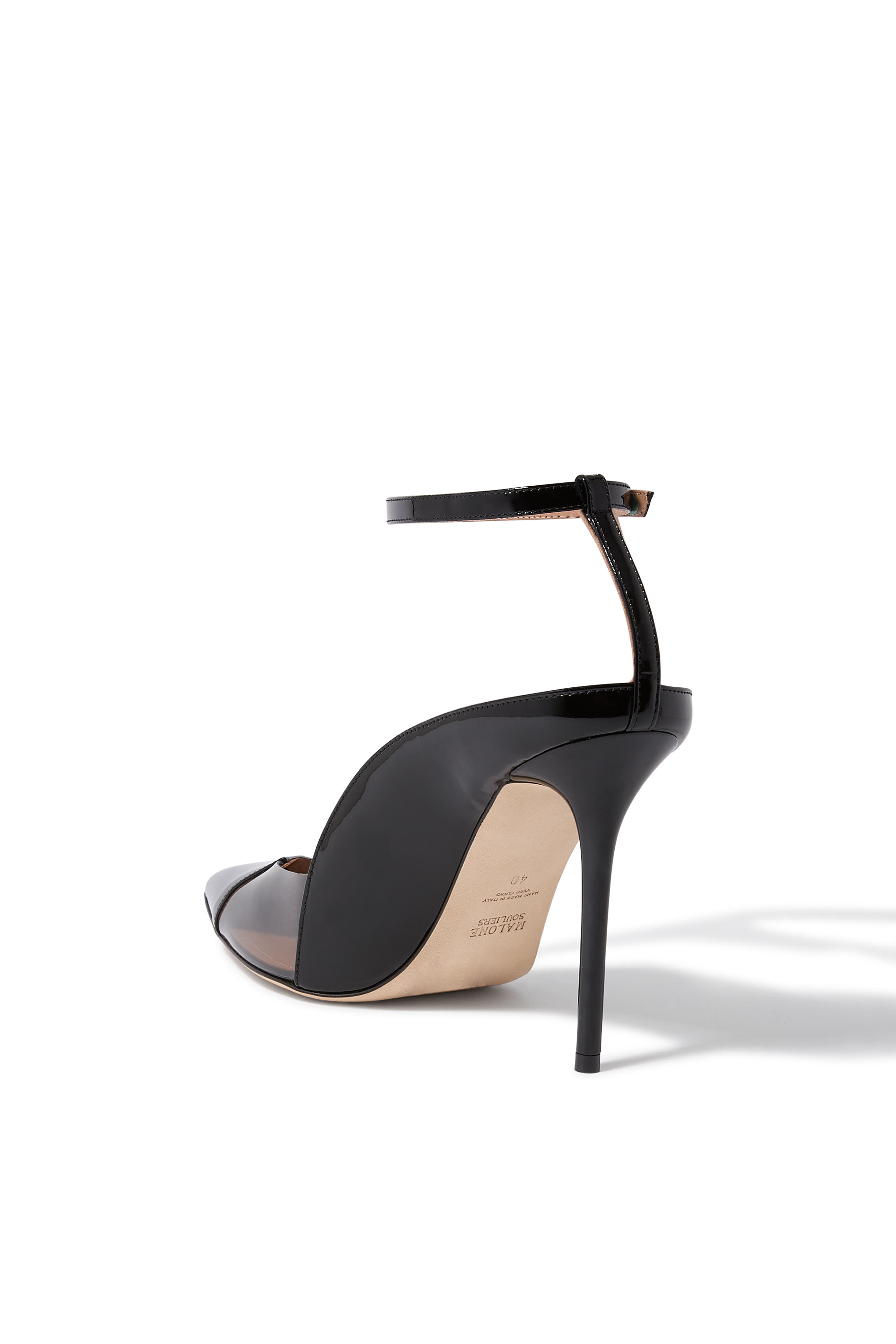 Malia Patent PVC 100 Pumps