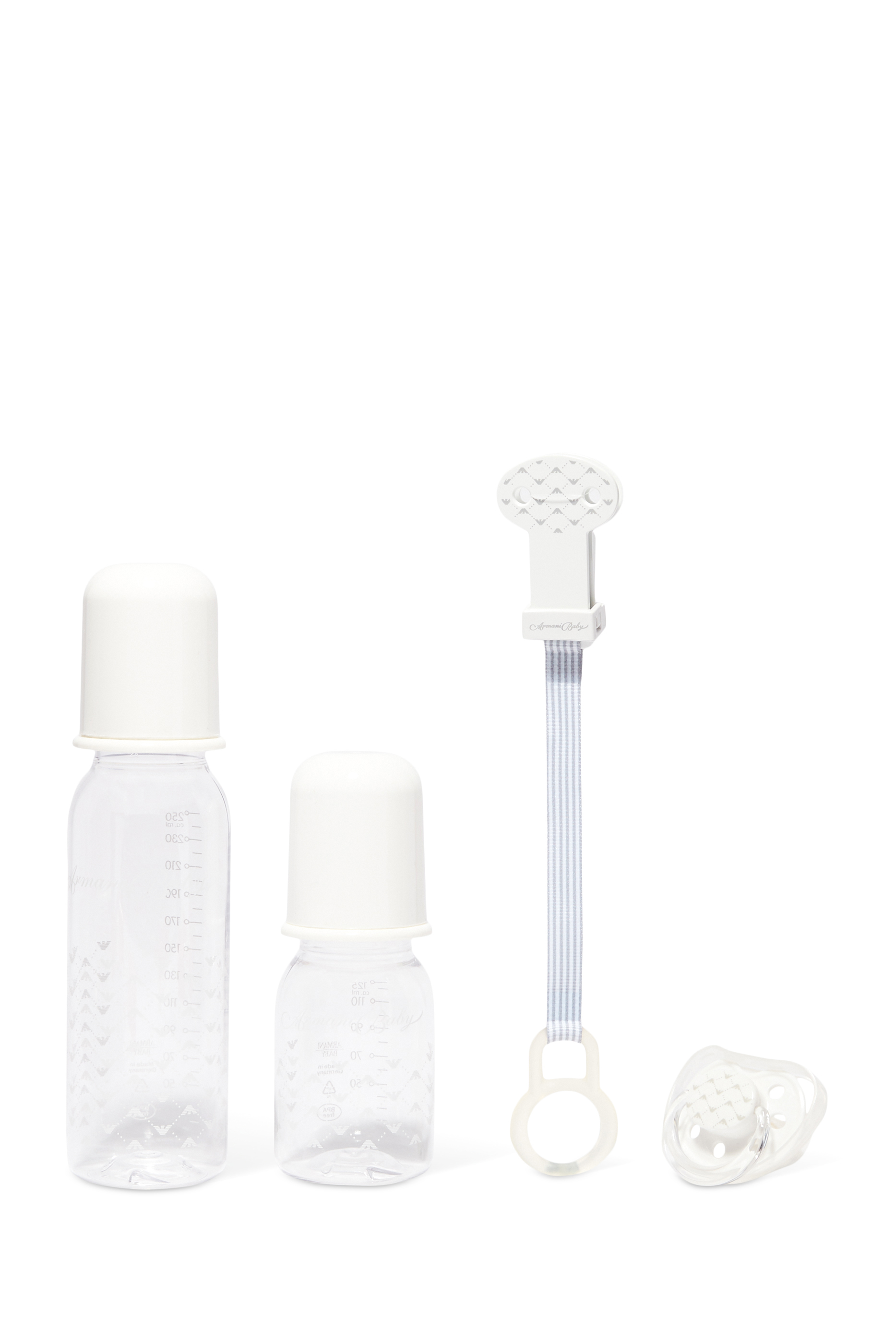 طقم زجاجة رضاعة ولهاية