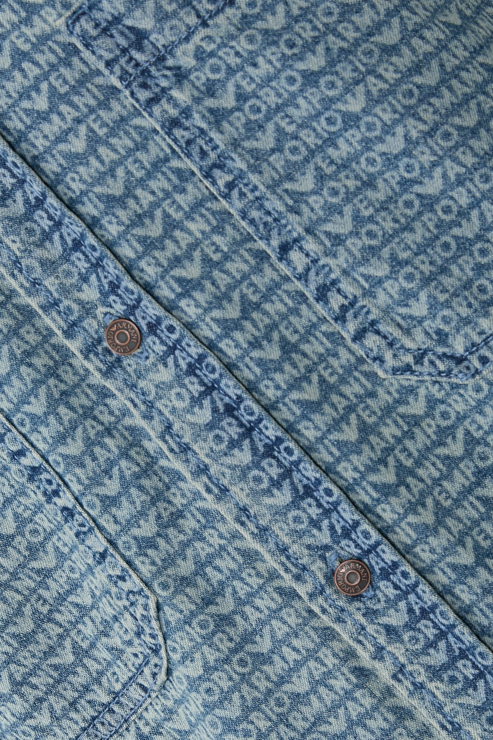 Comfort-Fit Denim Shirt