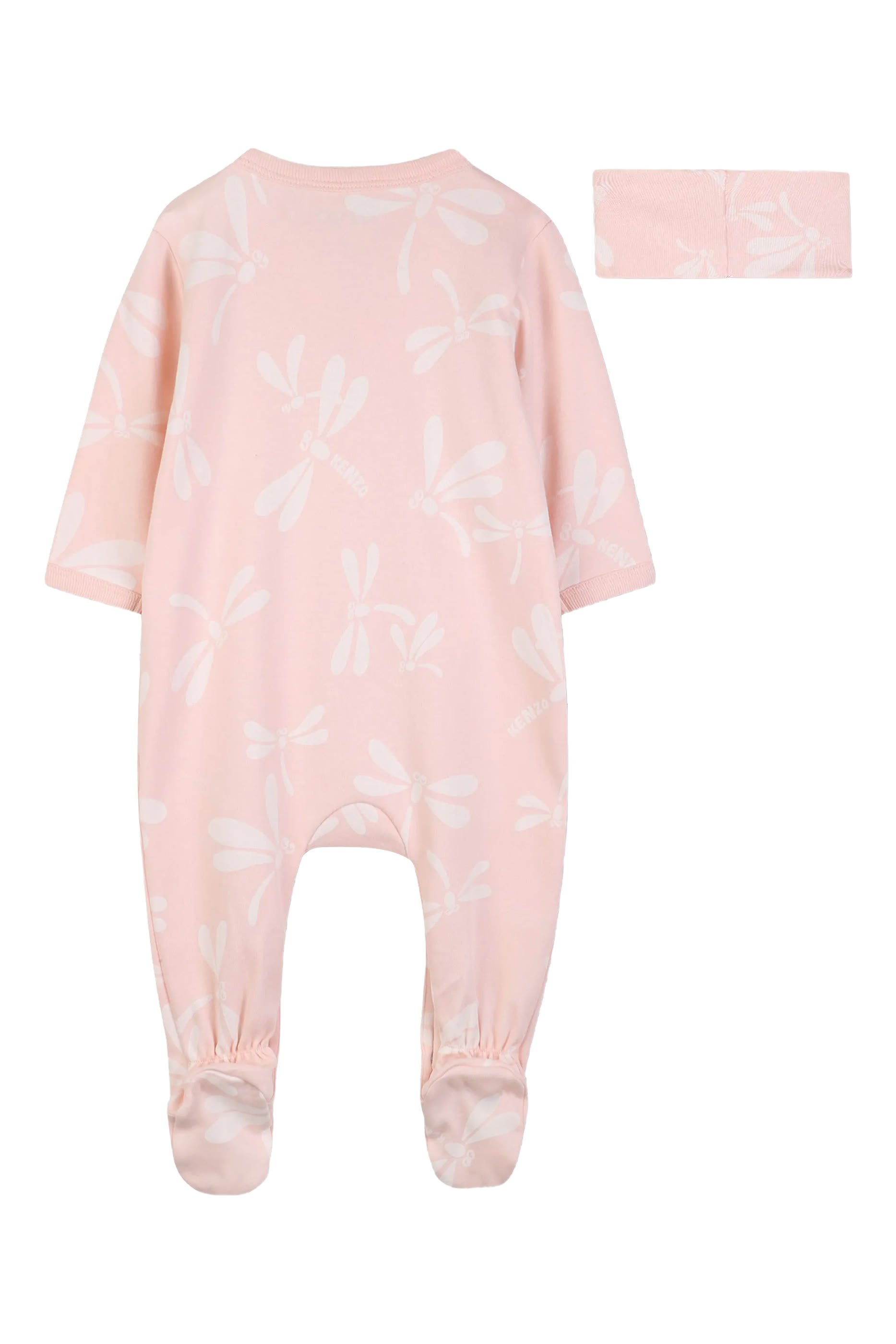 طقم بنقشة للرضع