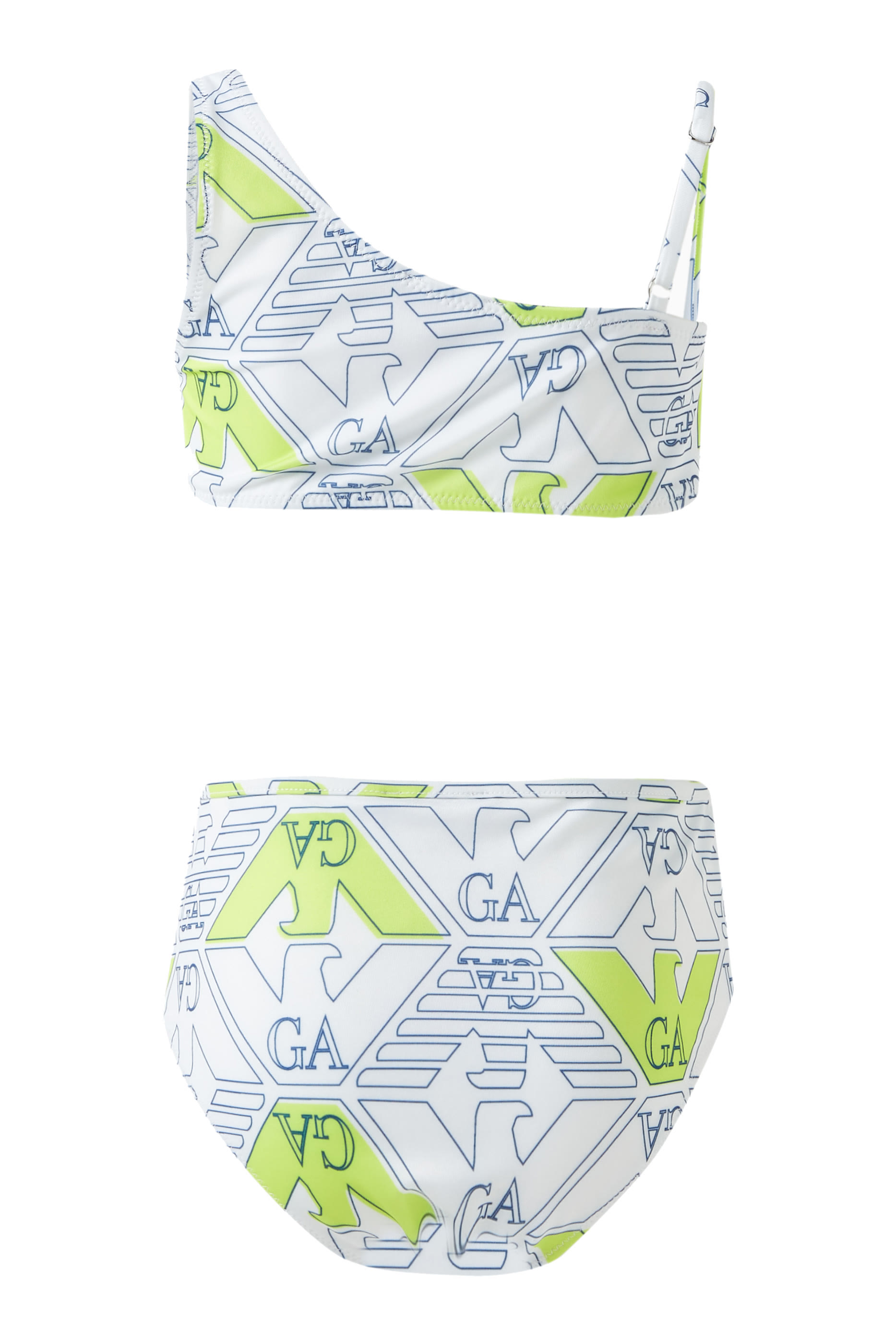 طقم بيكيني بطبعة للأطفال