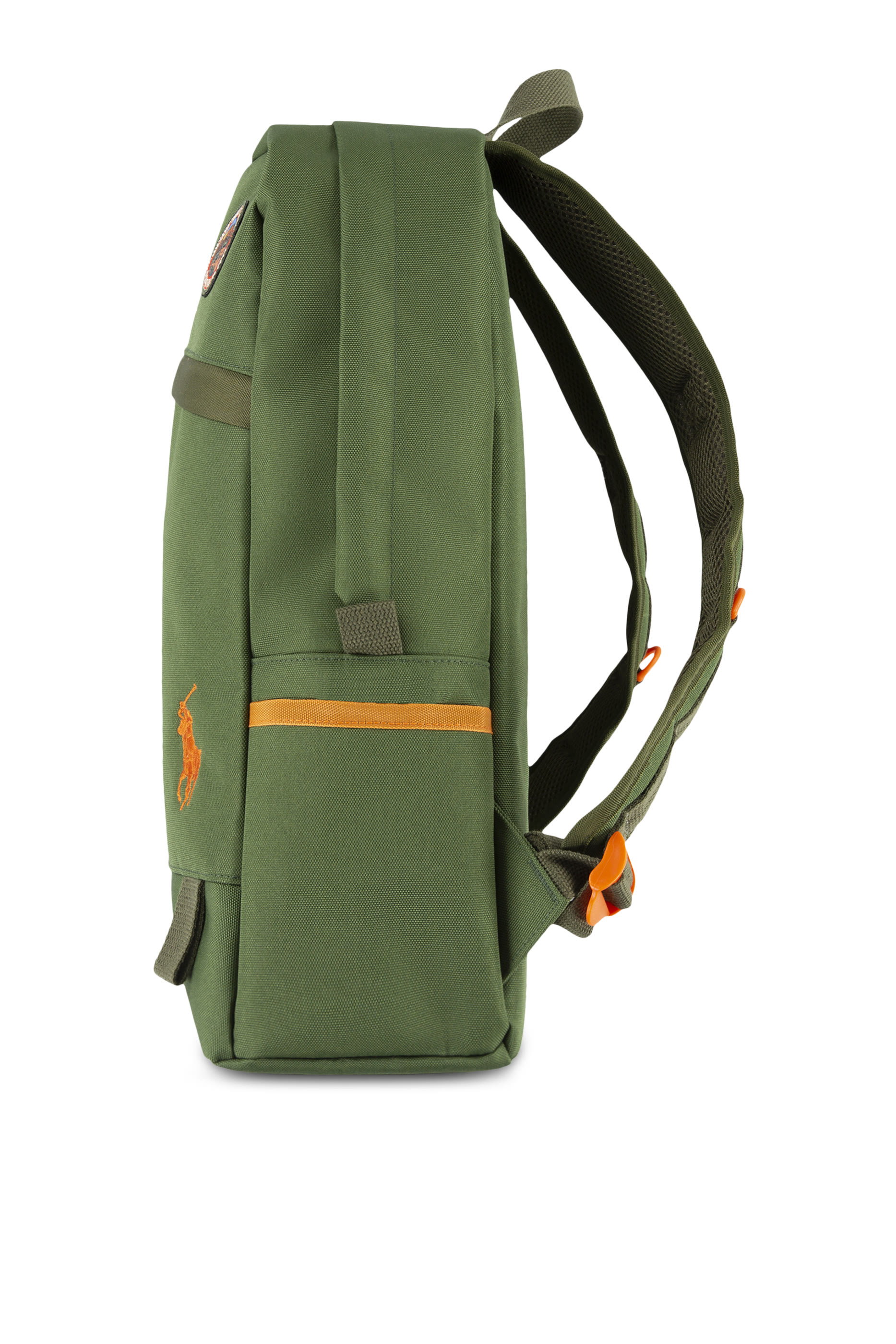 حقيبة ظهر كامب بتطريز شعار الماركة للأطفال