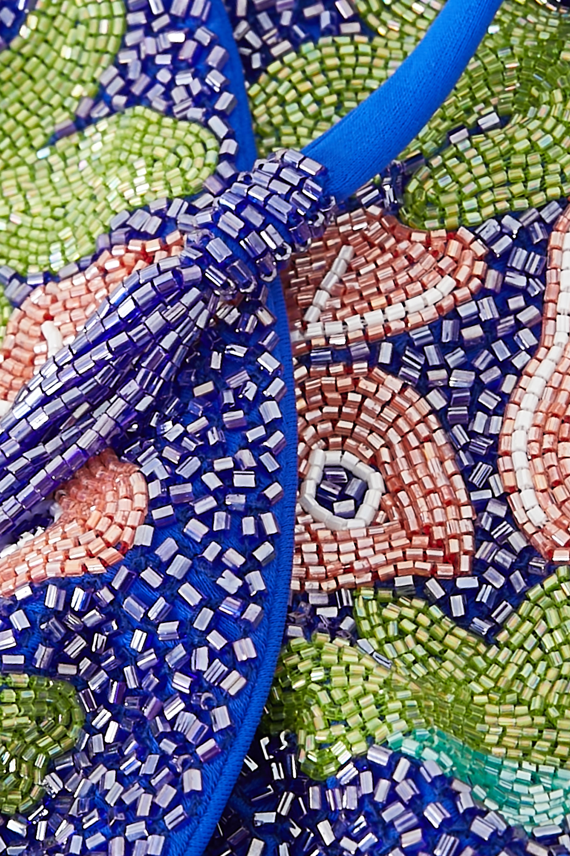 قطعة بيكيني علوية مولاتا بخرز