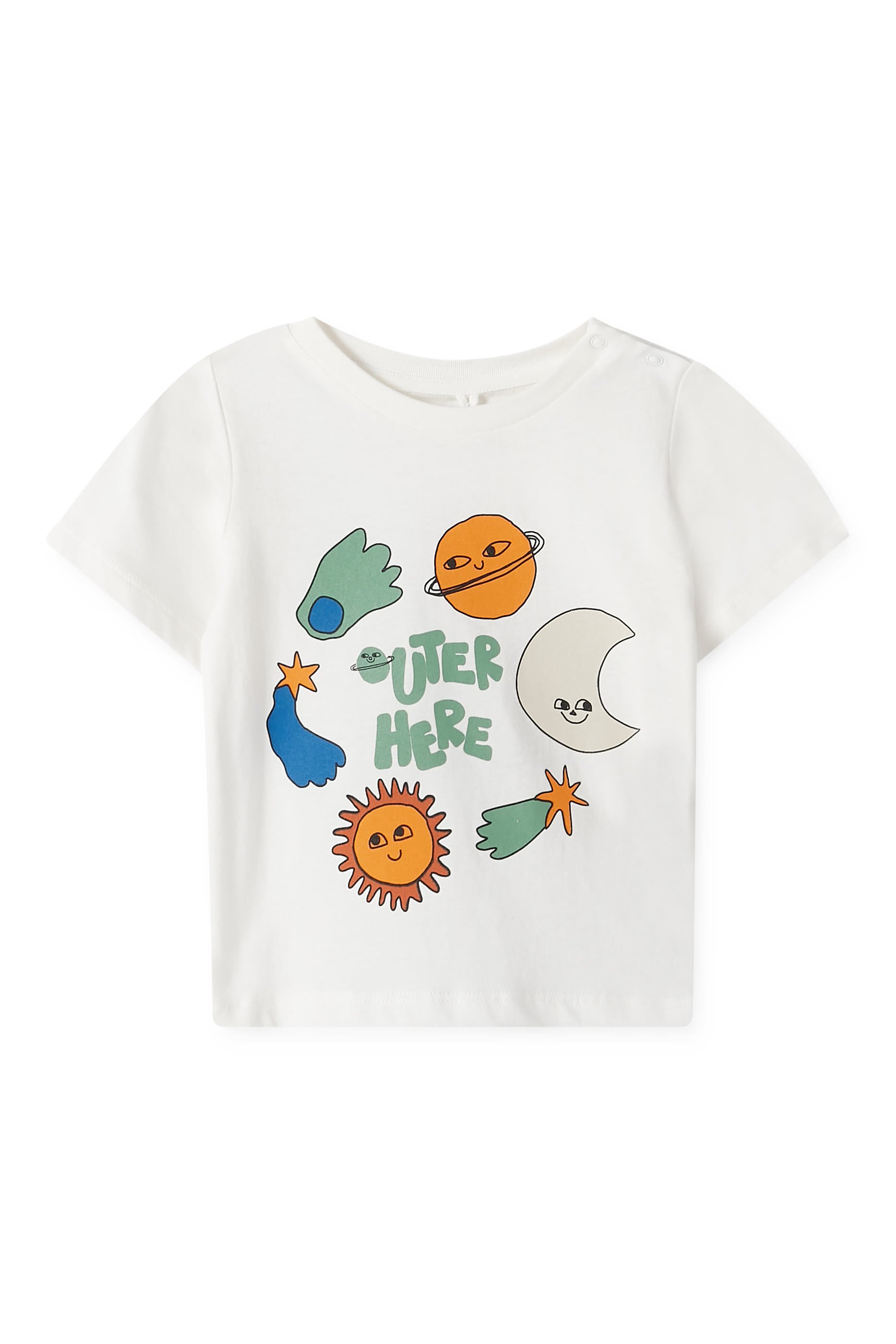 تيشيرت سبايس بنقشات غرافيكية للأطفال