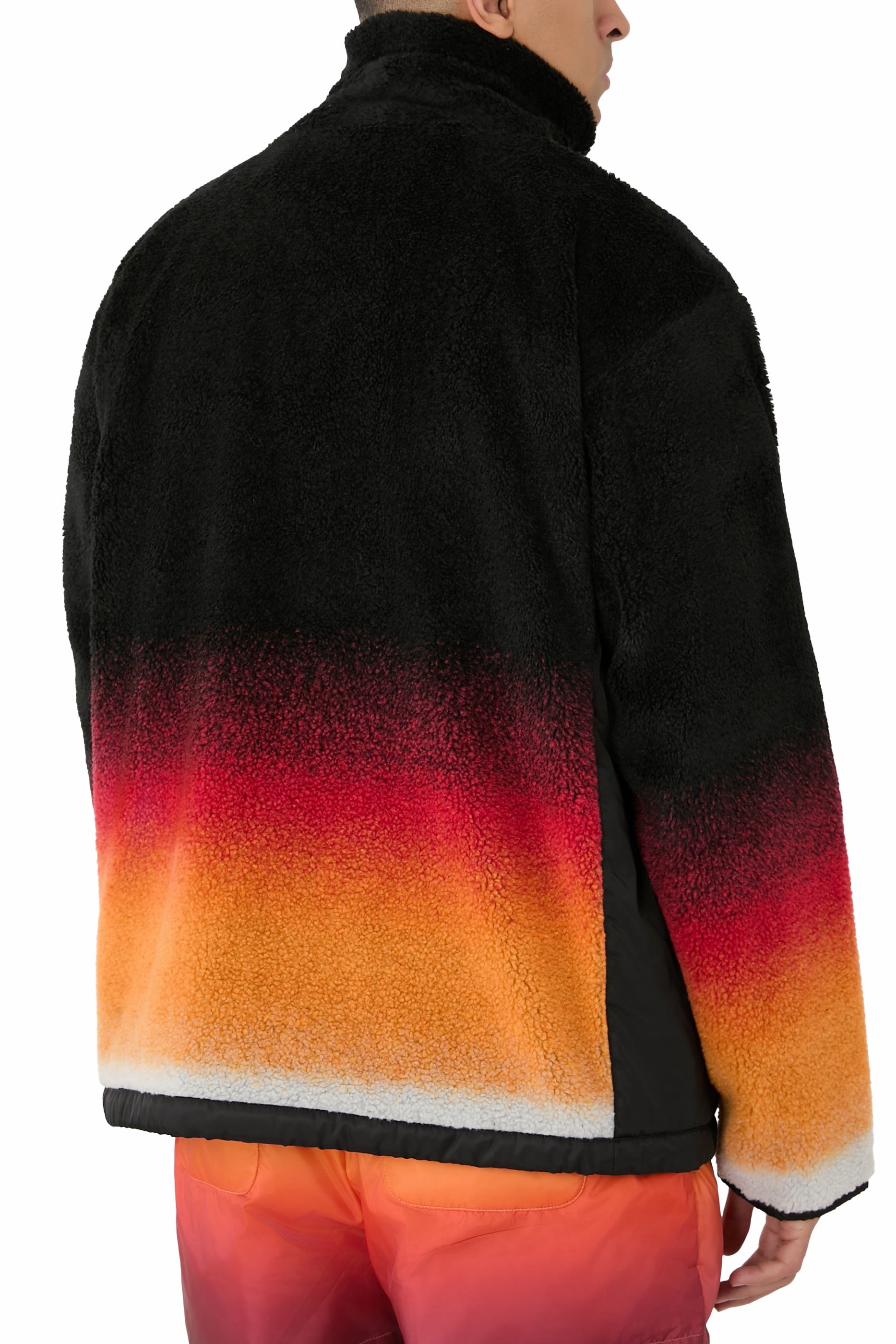 سويت شيرت بلون متدرج صوف