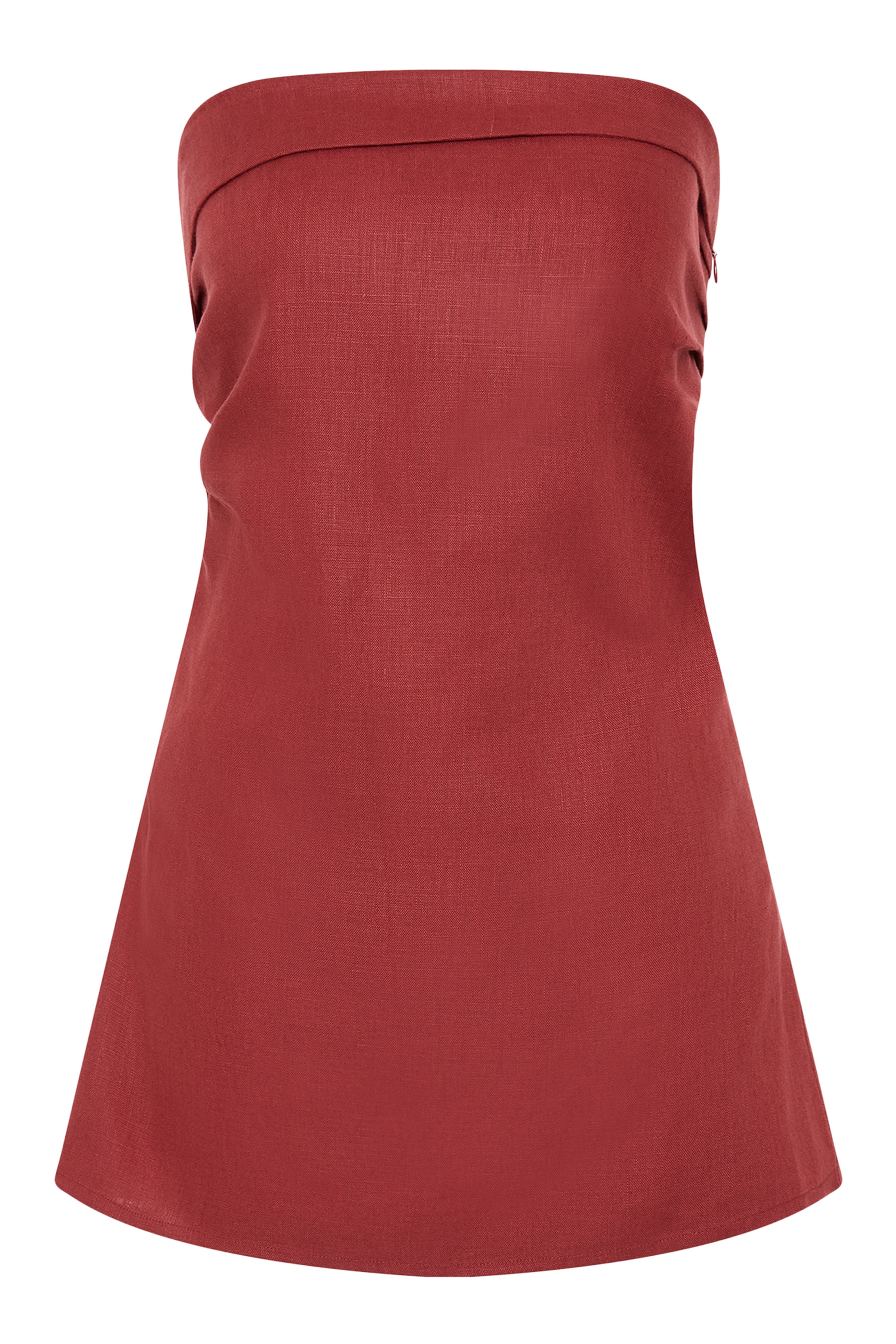 قميص بو بكشكش وبدون أكمام