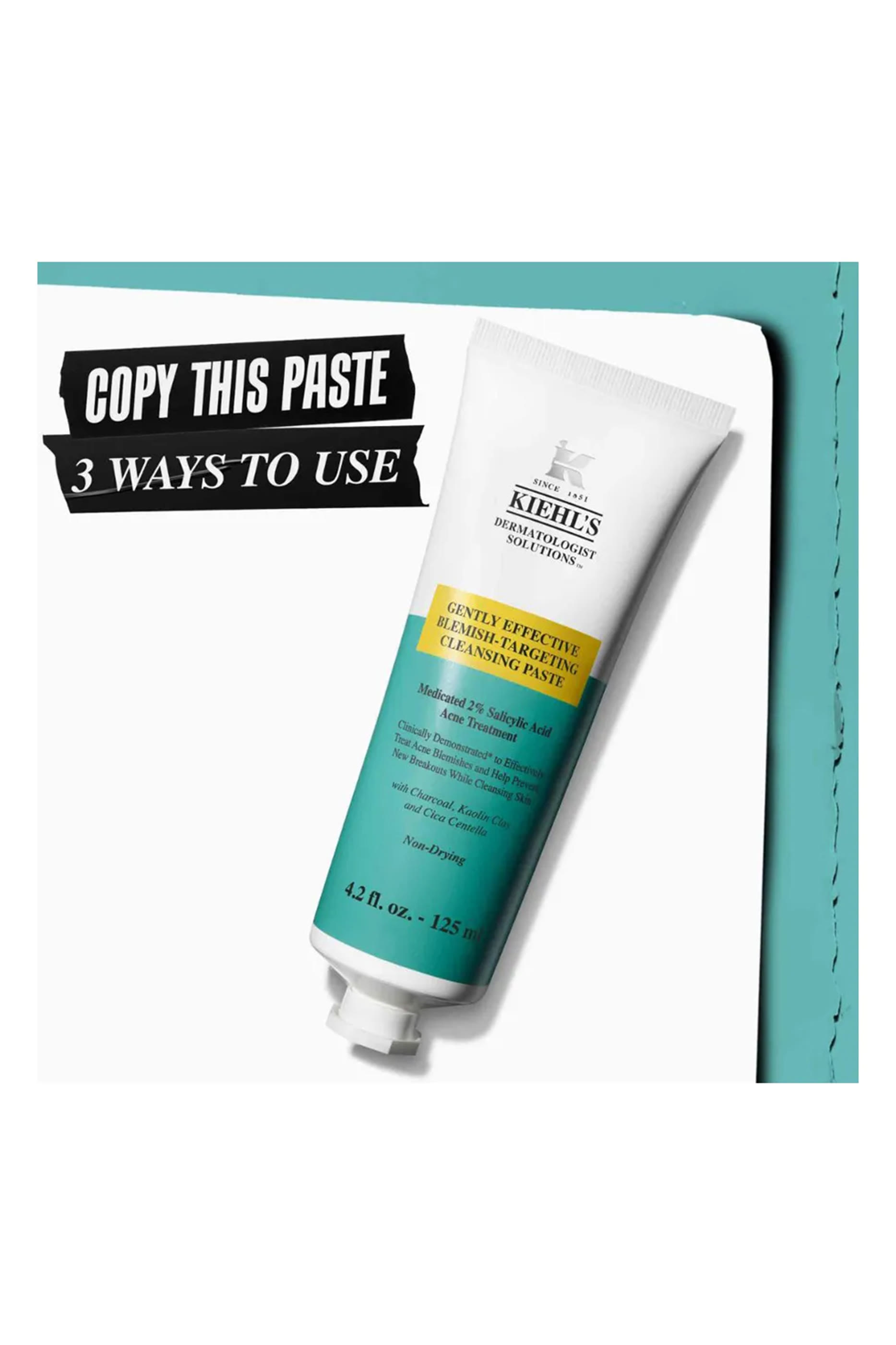 معجون منظف جنتلي إفكتيف لاستهداف العيوب