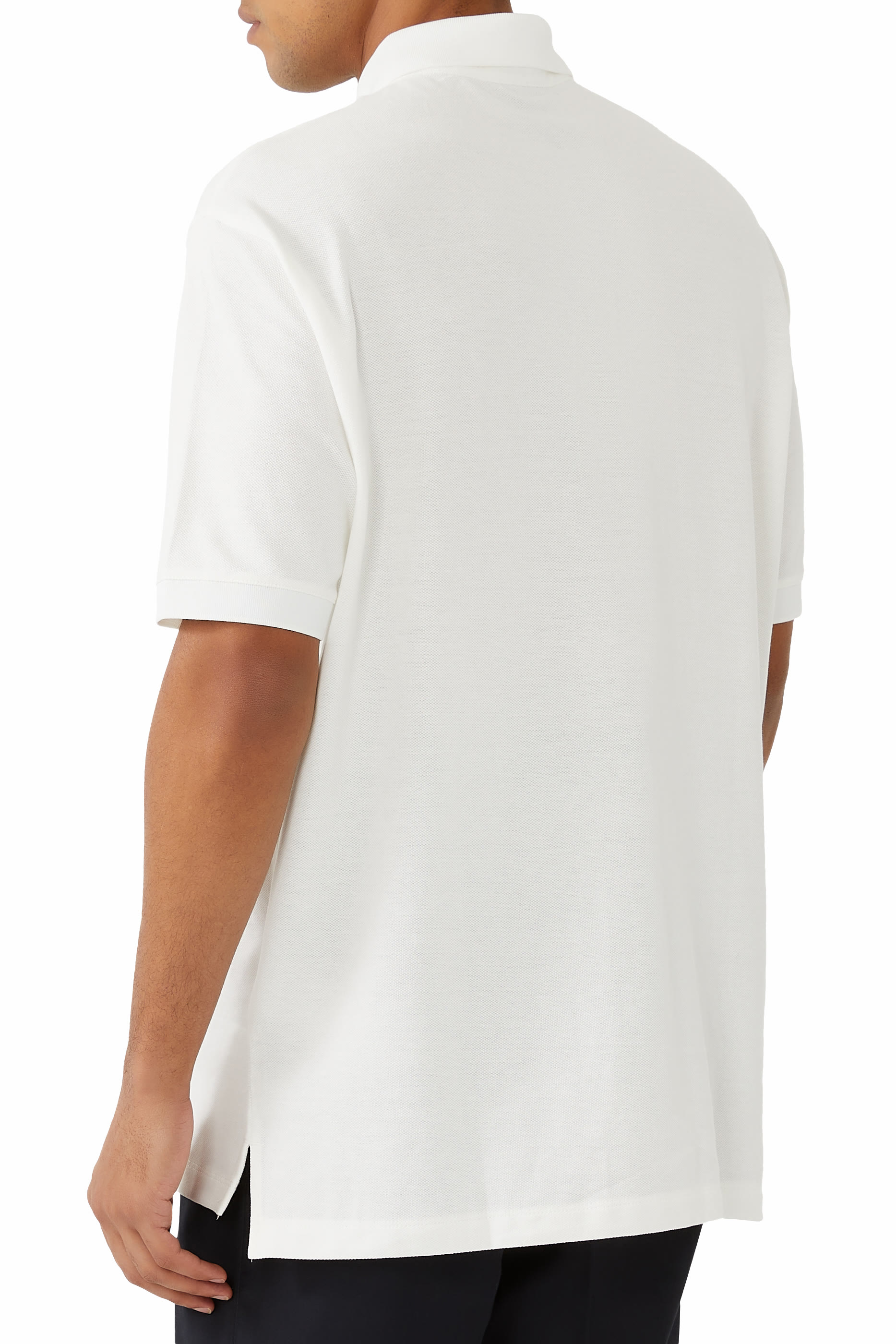 قميص بولو  بشعار الماركة