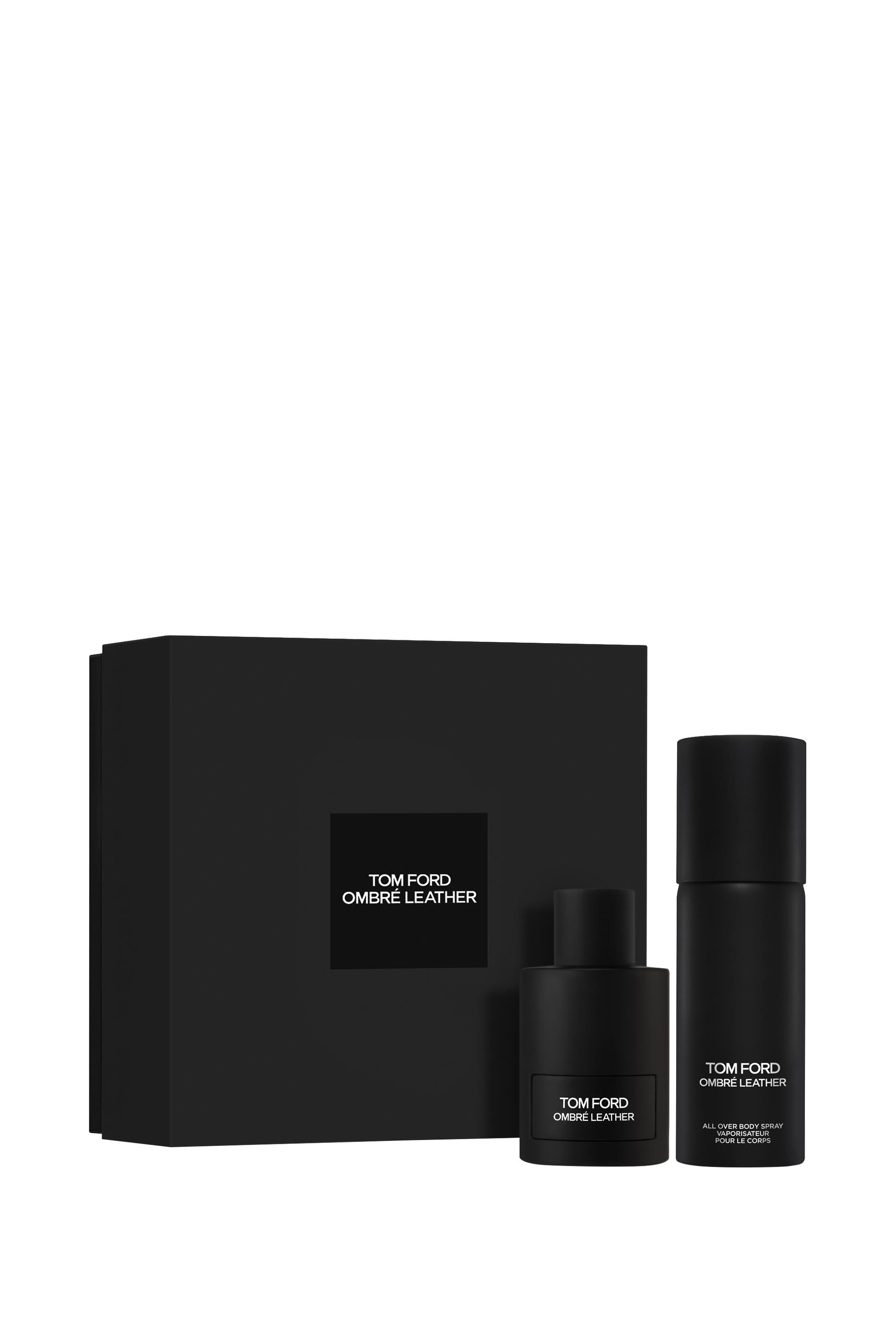 مجموعة أو دو بارفان اومبريه ليذر وبخاخ جسم