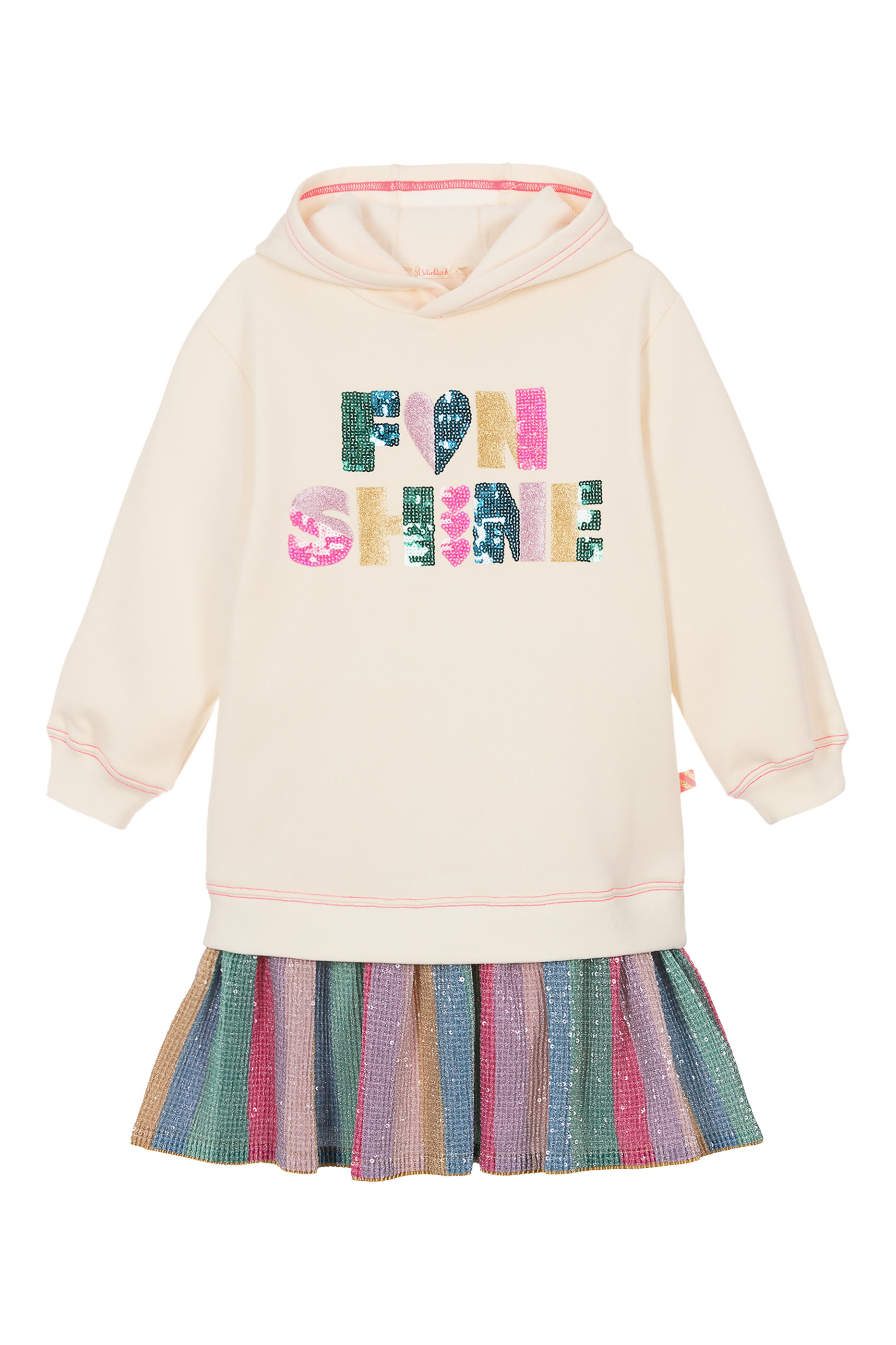 فستان نوفيلتي بخامتين للأطفال