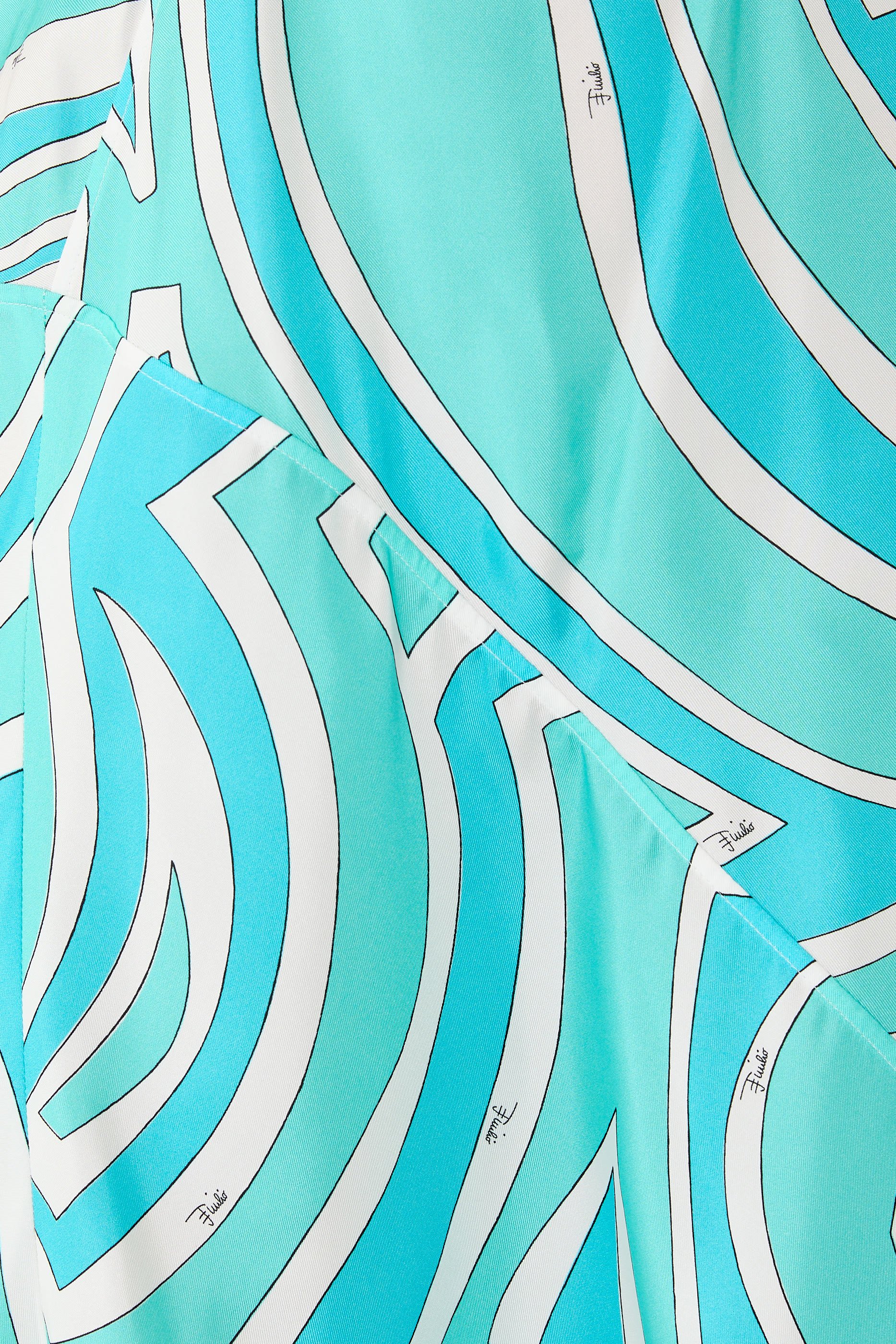 فستان أبيتو حرير تويل