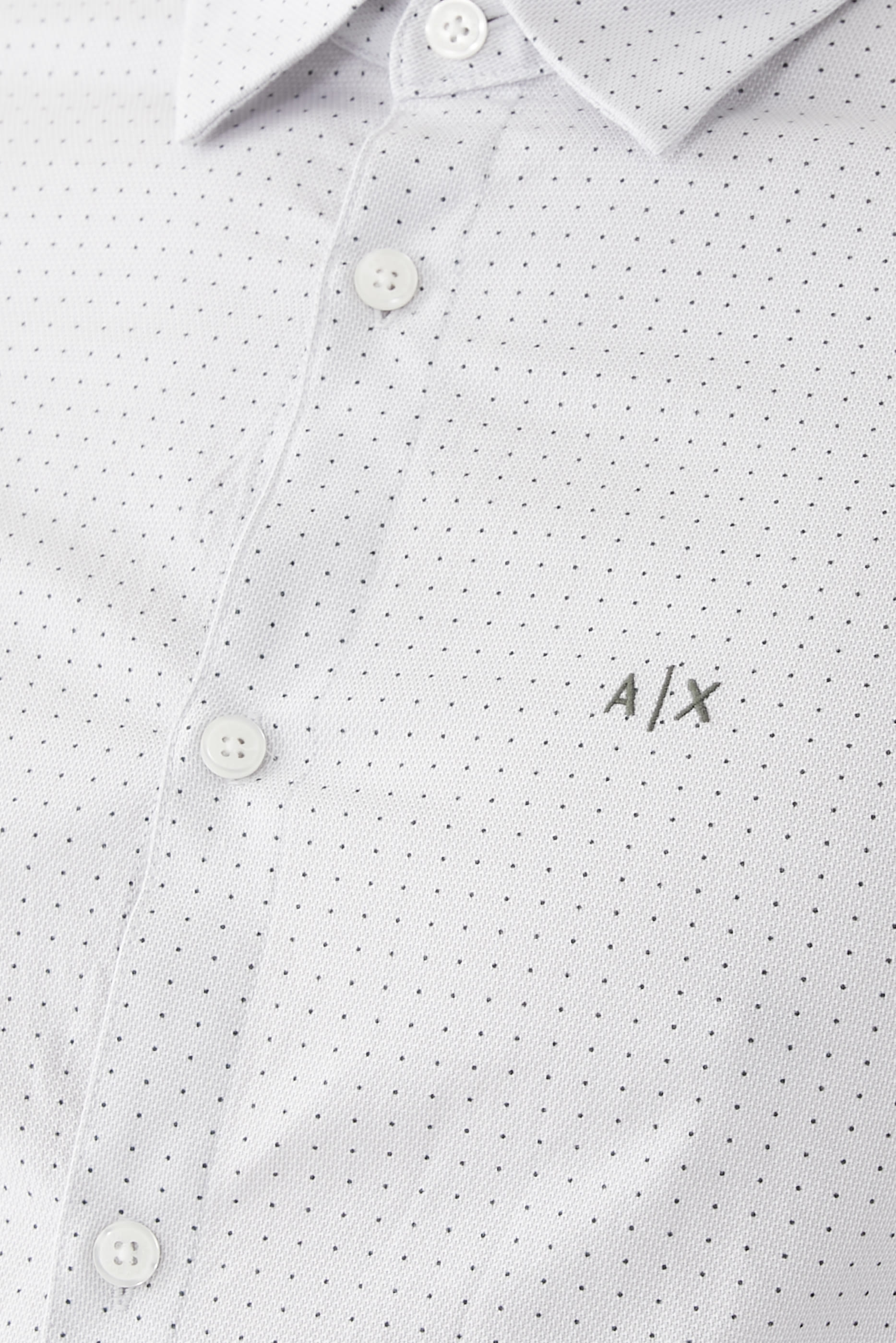 قميص ميتا نايتشر بأكمام طويلة وقصة عادية