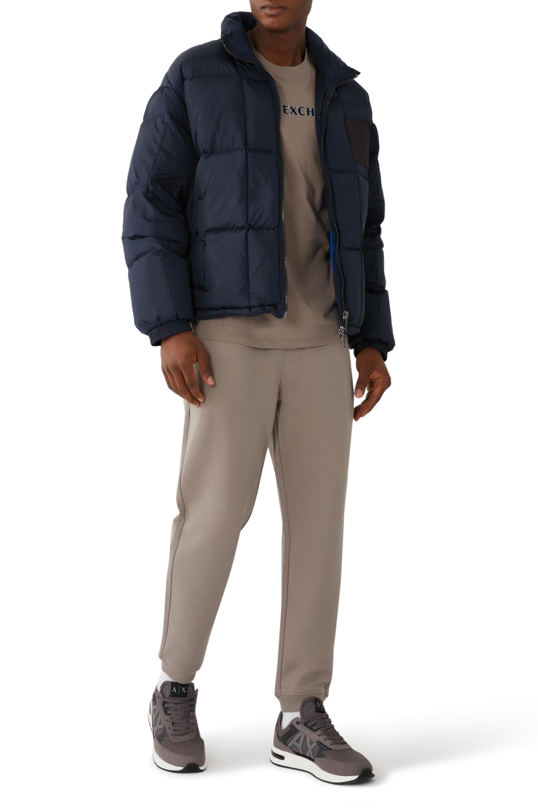 جاكيت ذا جمنازيوم بسحّاب مبطن بزغب