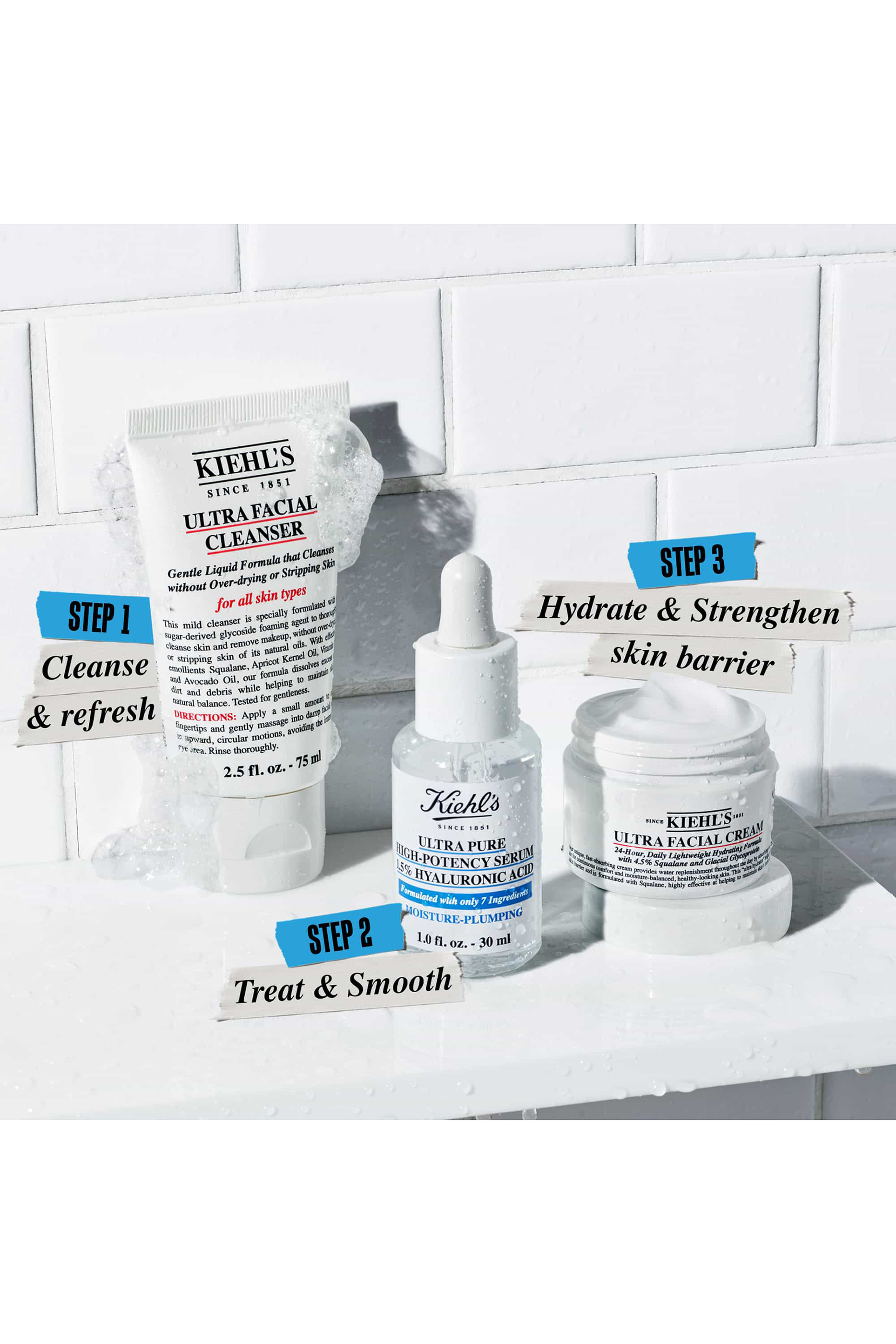 مجموعة الترطيب الأساسية اب ذا مويستشر