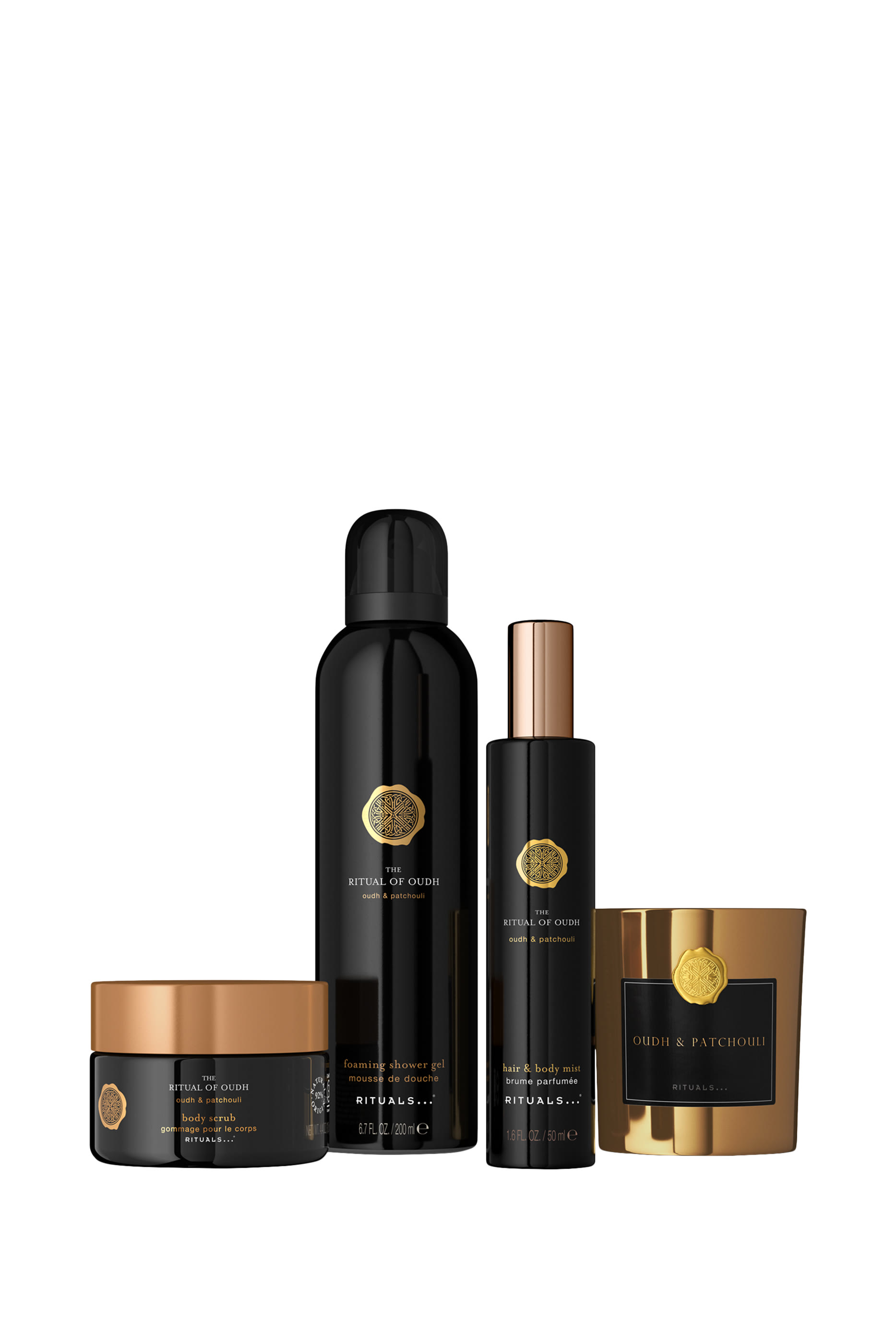 مجموعة هدية ذا ريتوال اوف عود مقاس كبير