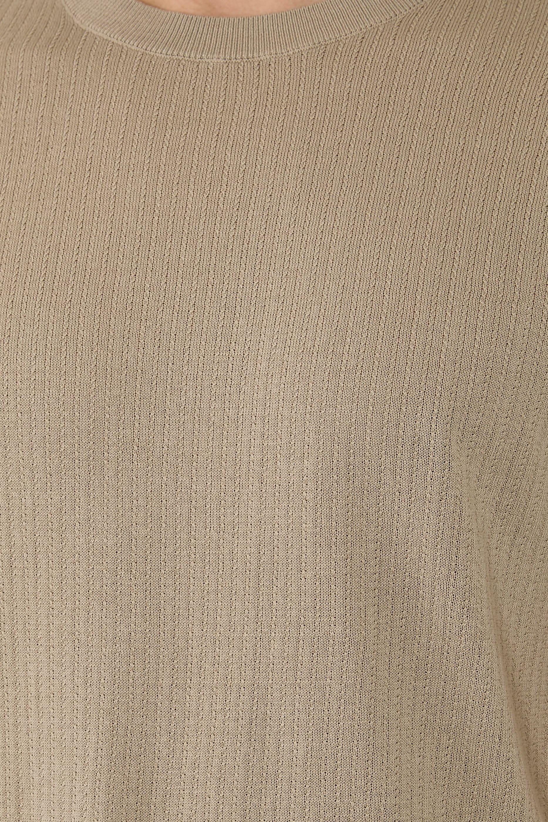 تيشيرت قطن مضلع