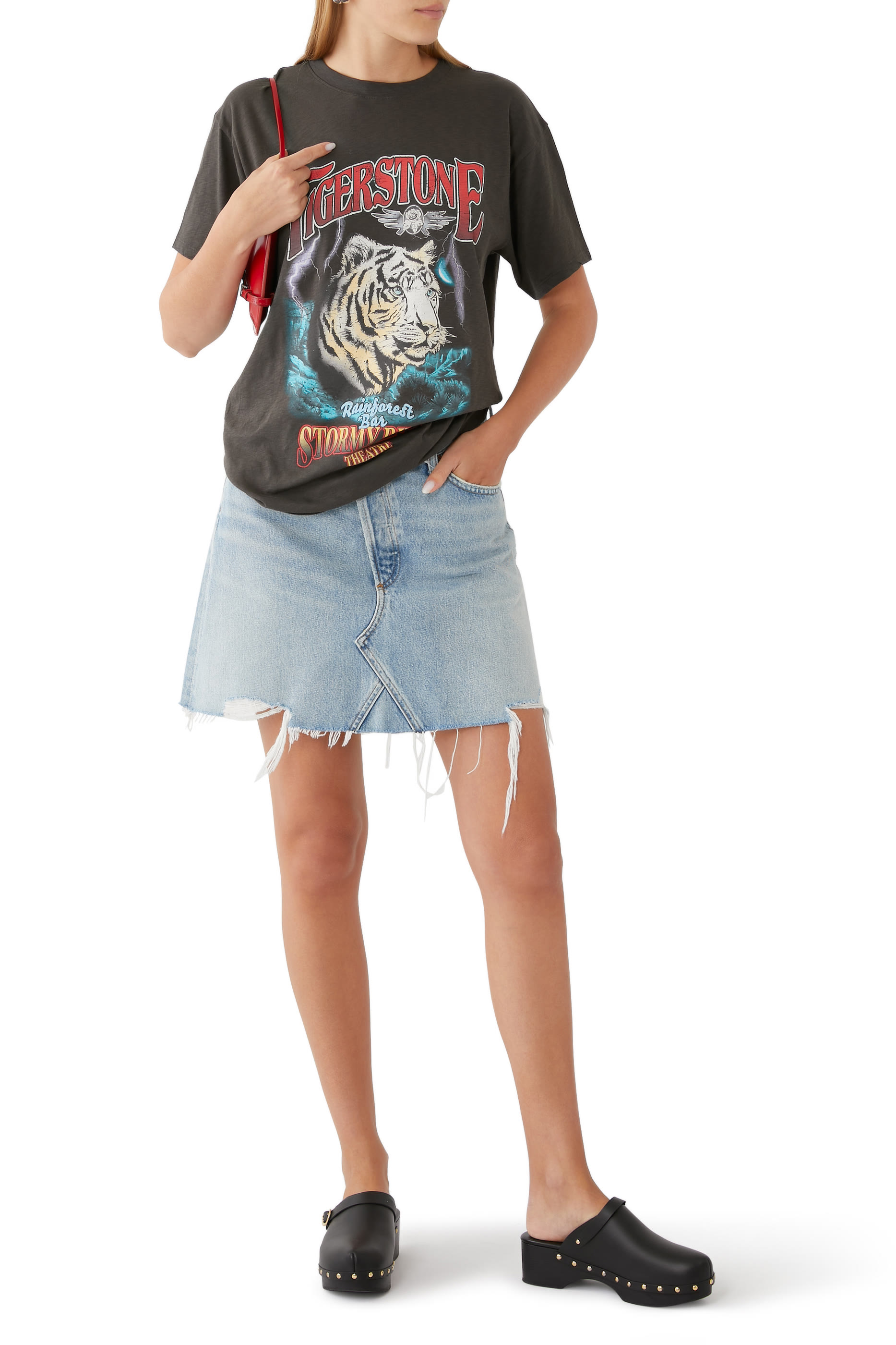 تيشيرت ستورمي ريفر بايكر