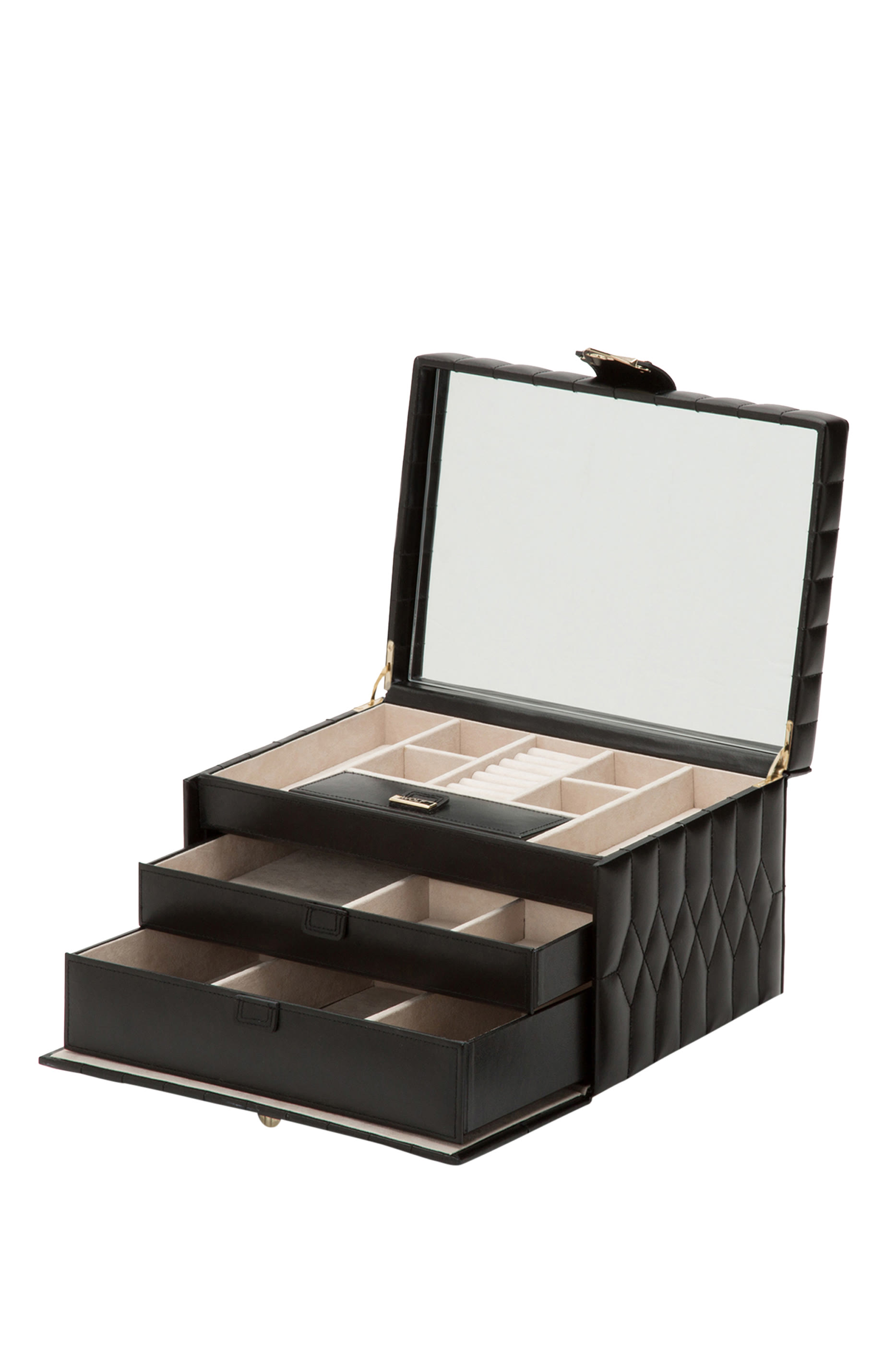 حقيبة مجوهرات كارولين متوسطة الحجم