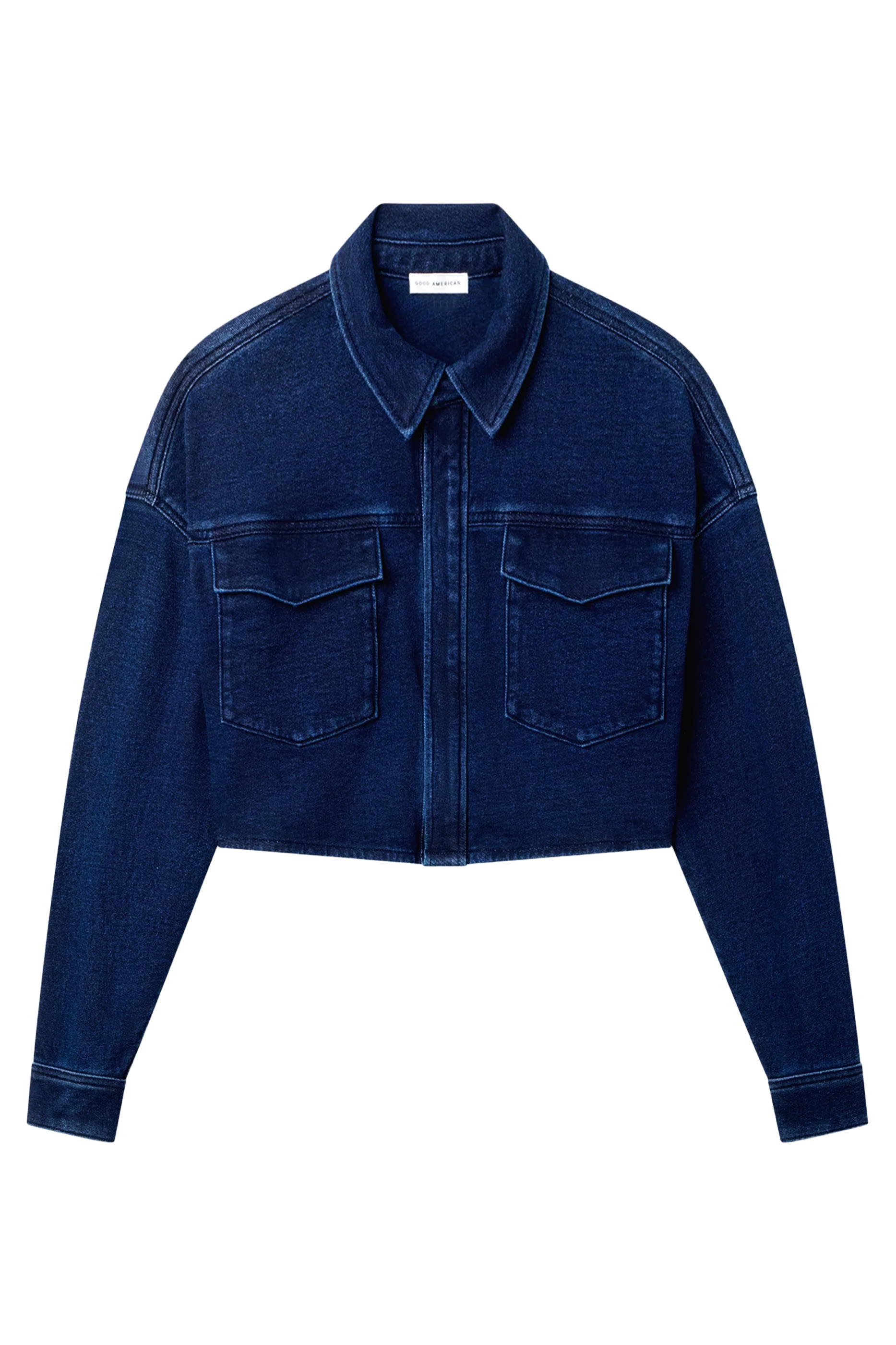 Jeanius Cropped Jacket