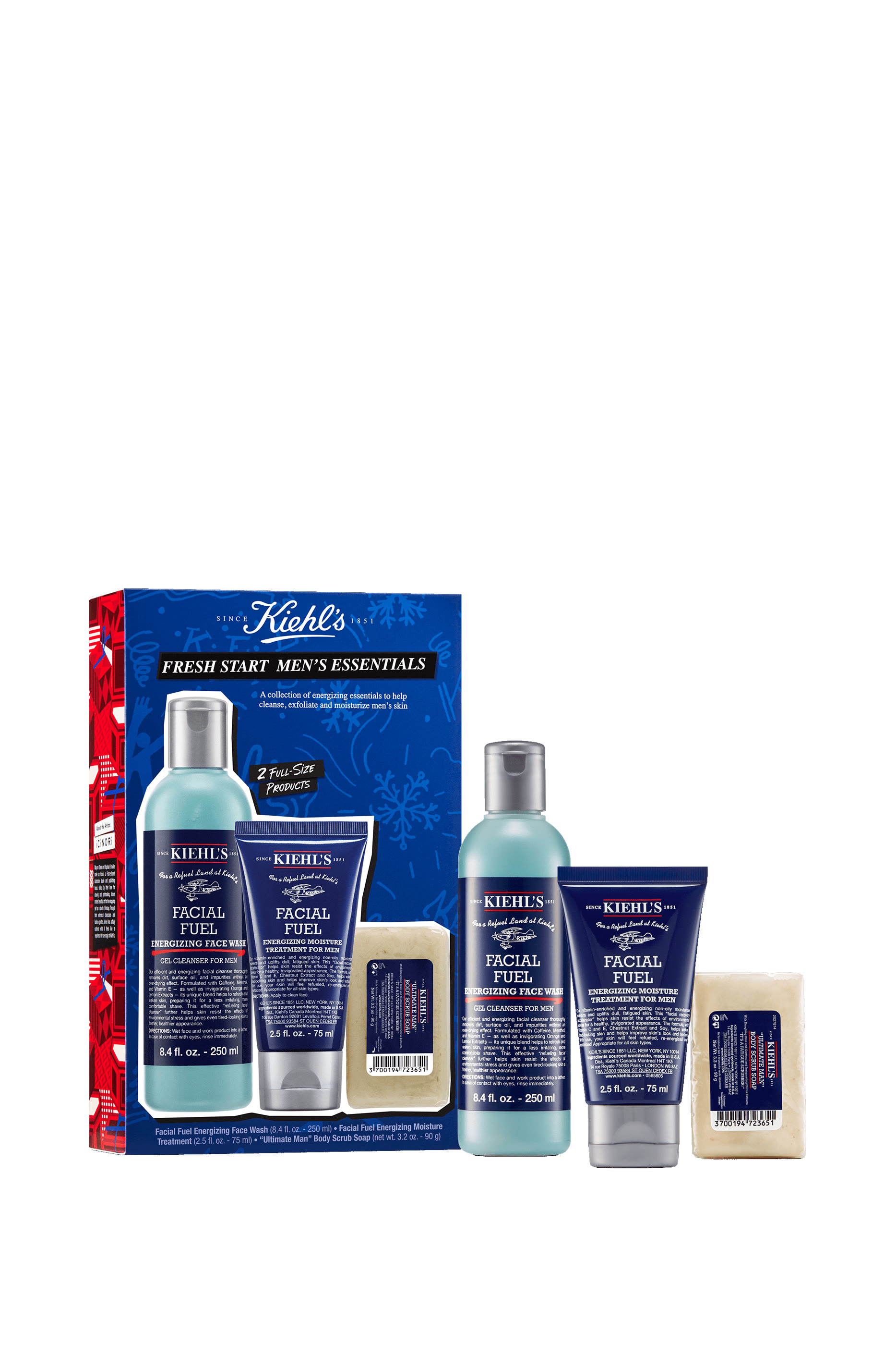 Fresh Start Men&rsquo;s Essentials