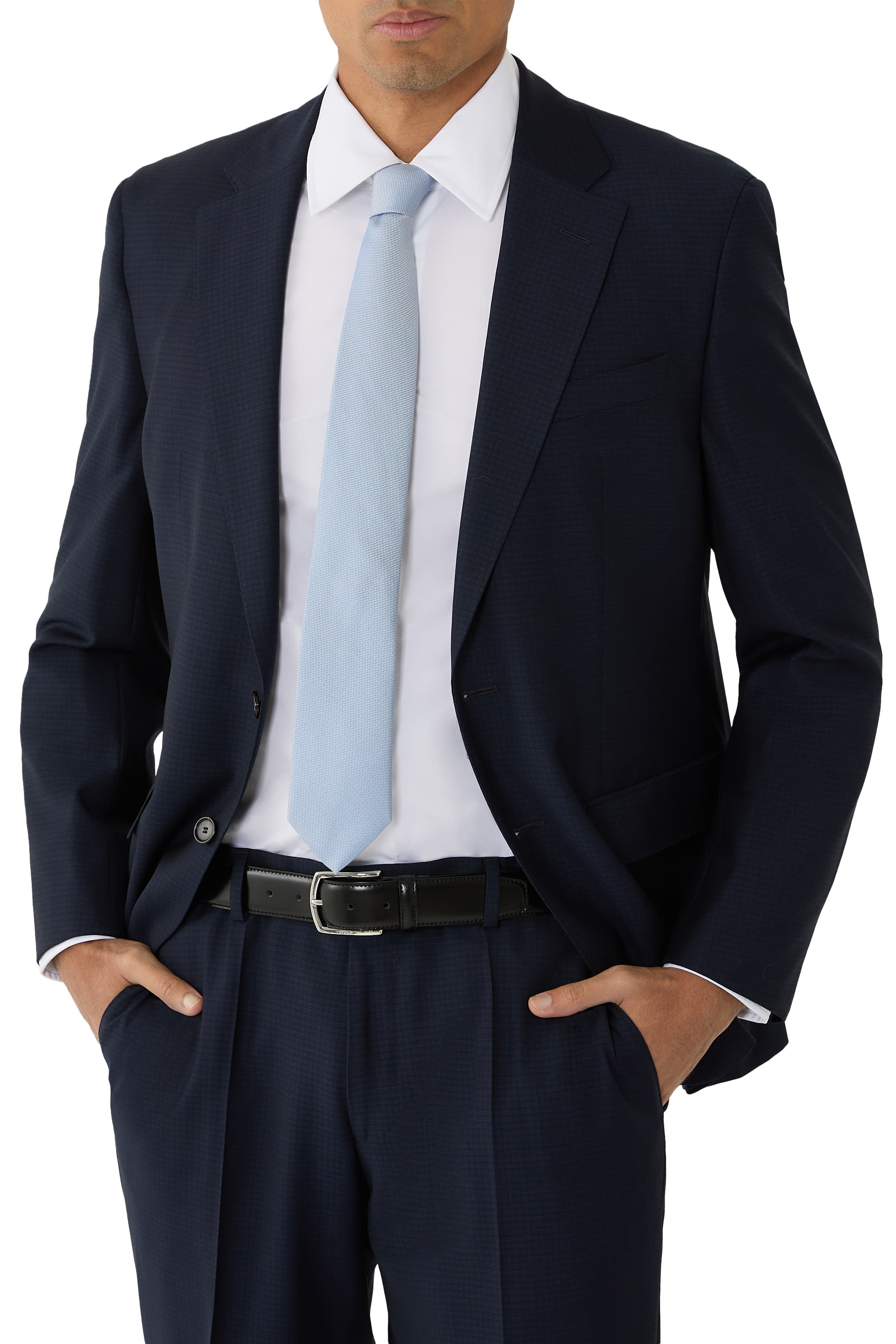 Jacquard Structure Tie 