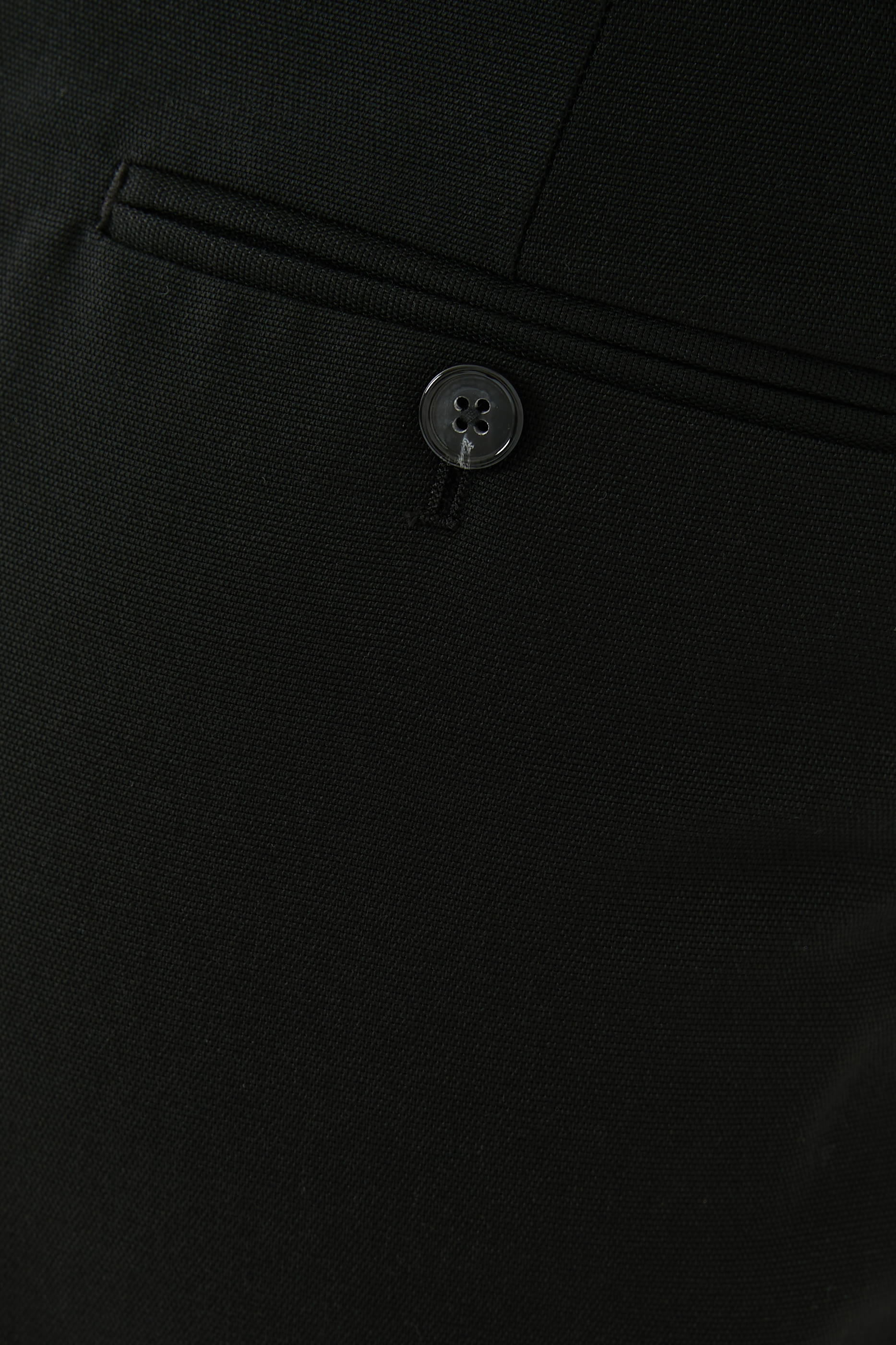 بنطال قماشي بخصر منخفض