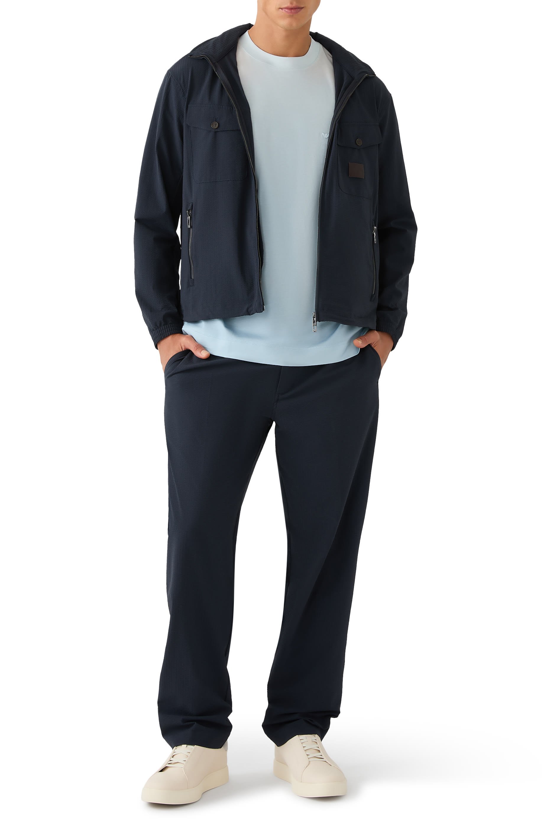 جاكيت سيرساكر نايلون