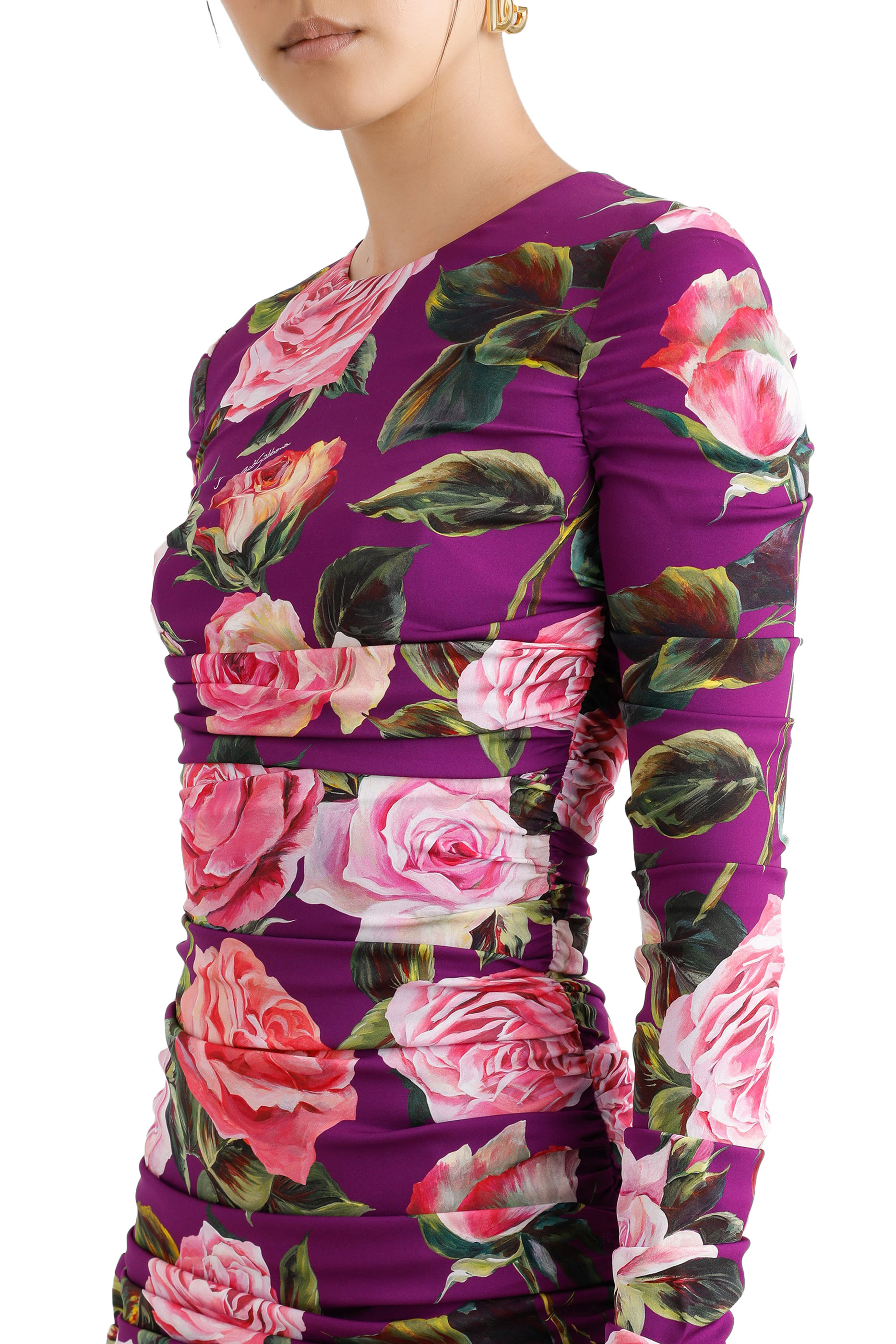 فستان شارميوز شيت متوسط الطول