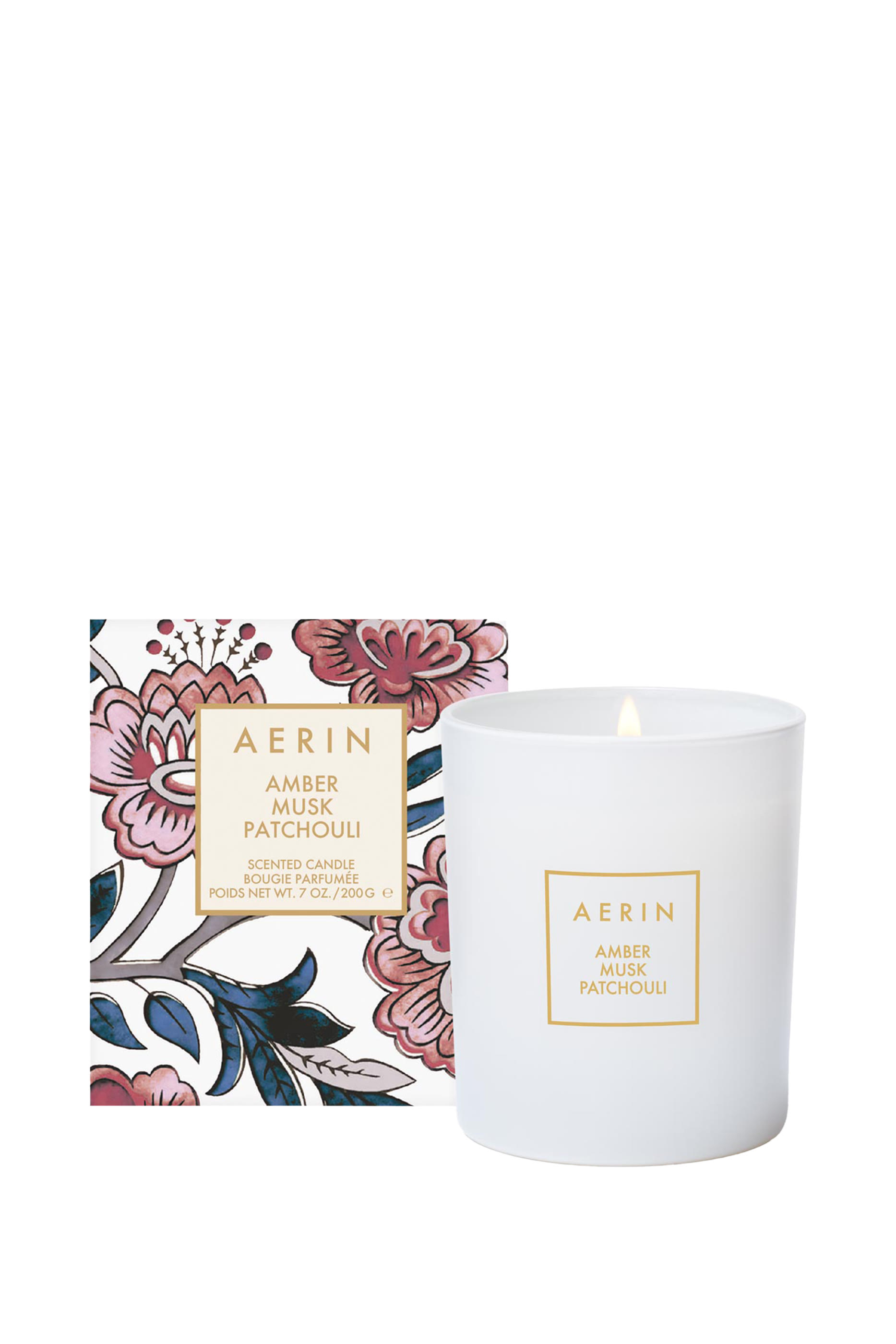 شمعة معطرة عمبر مسك باتشولي