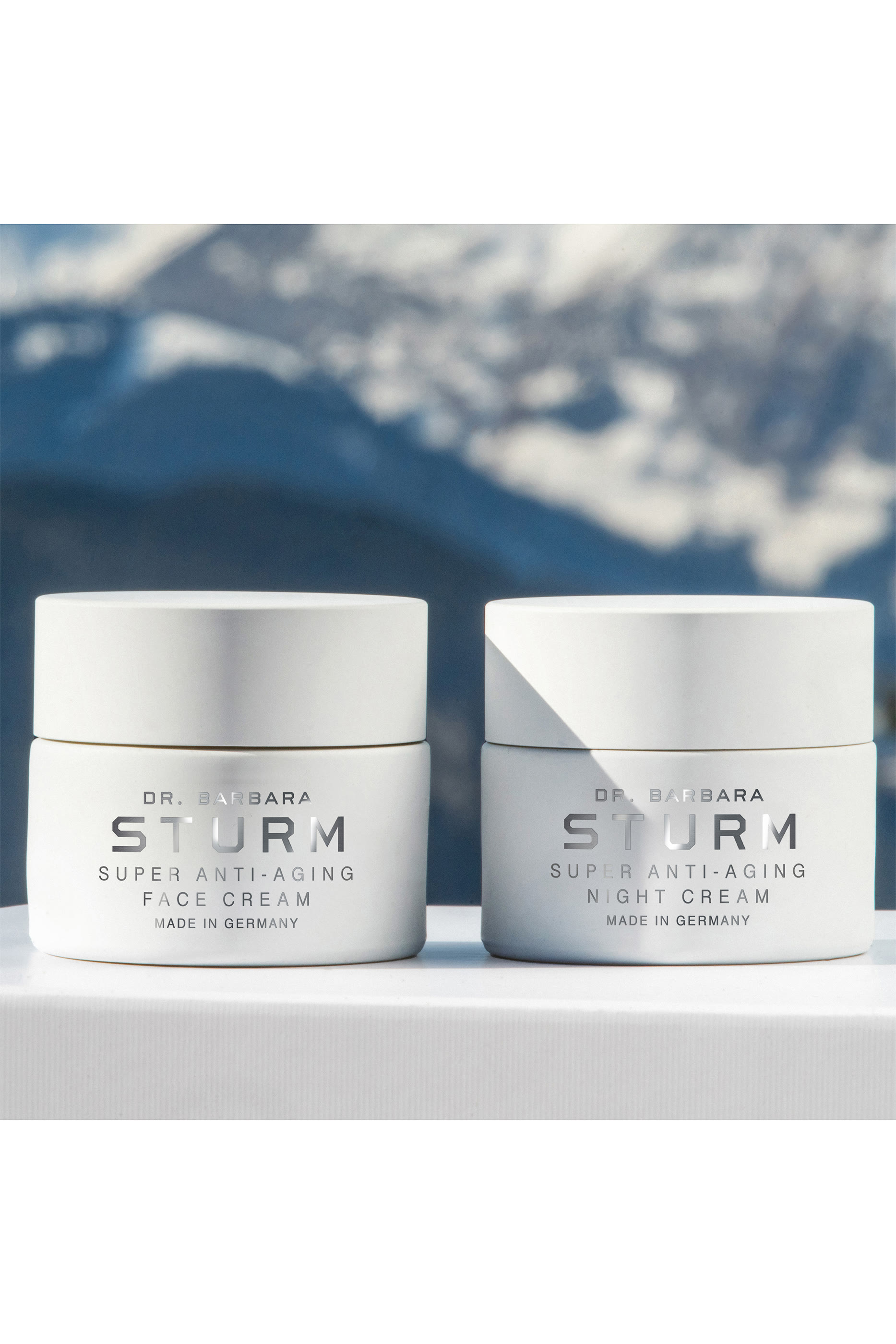 مجموعة المقاومة الفائقة للعلامات التقدم في السن للنهار والليل