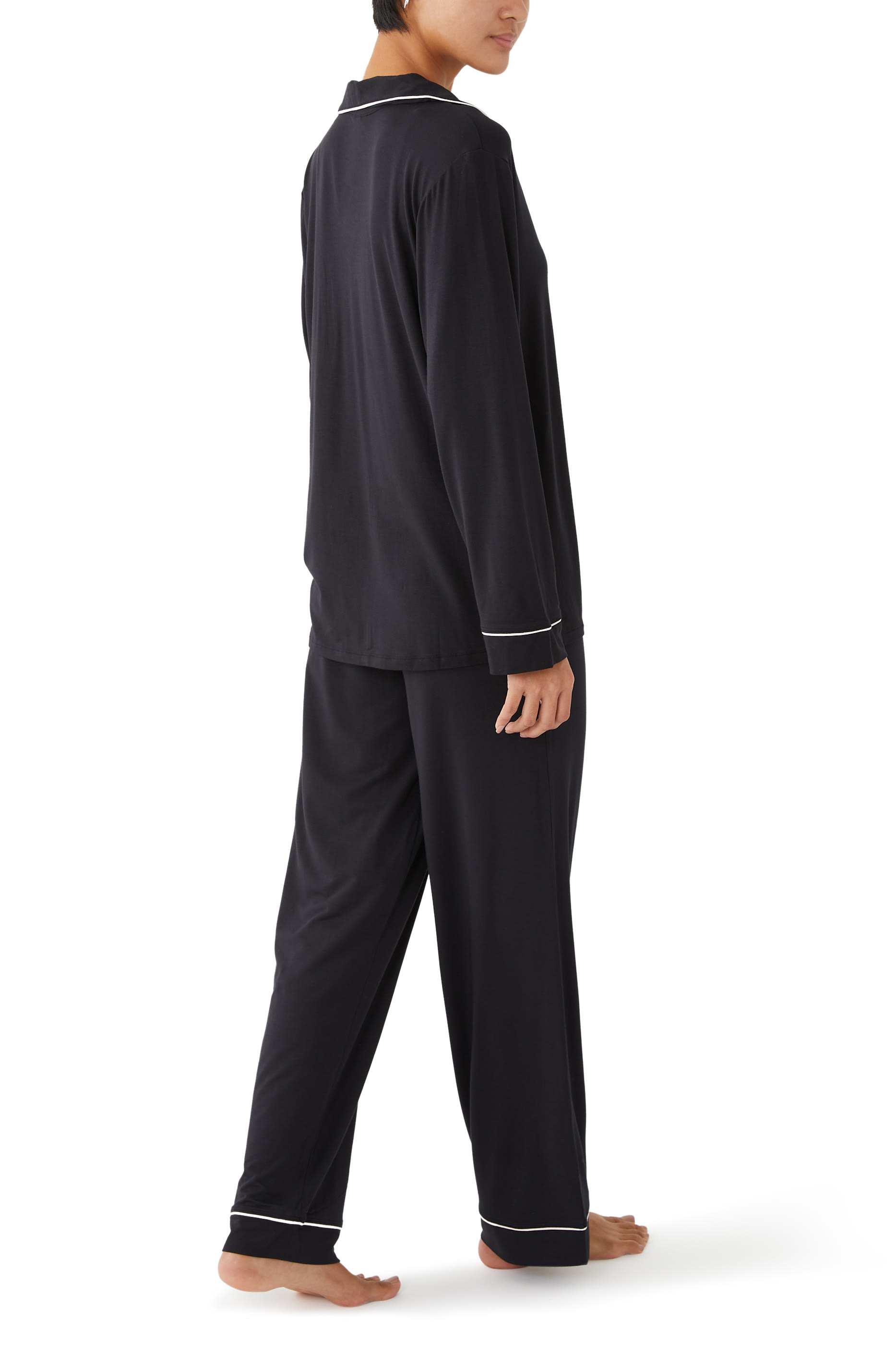 طقم بيجامة جيزيل طويل