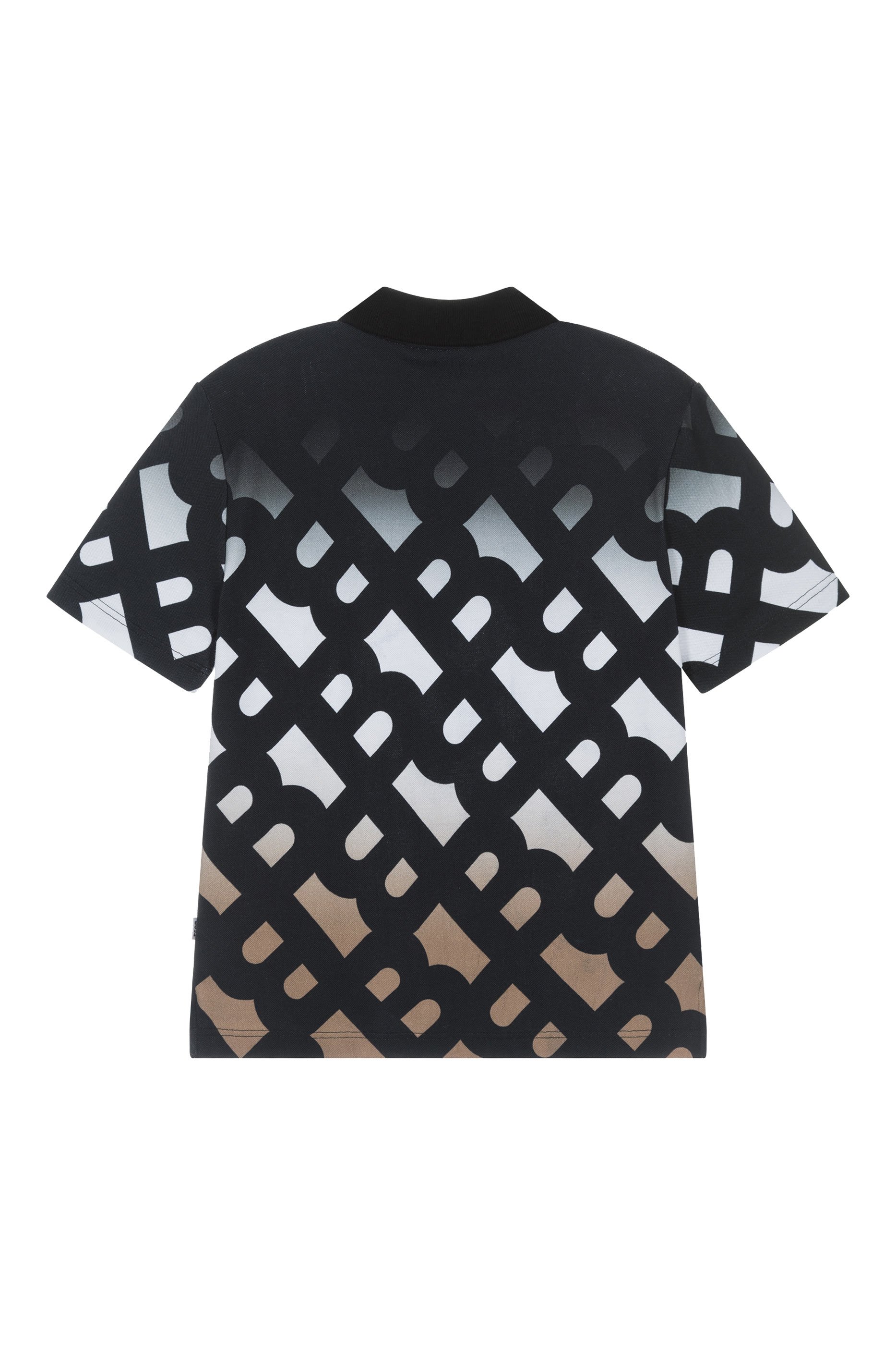 قميص بولوبأكمام قصيرة للأطفال