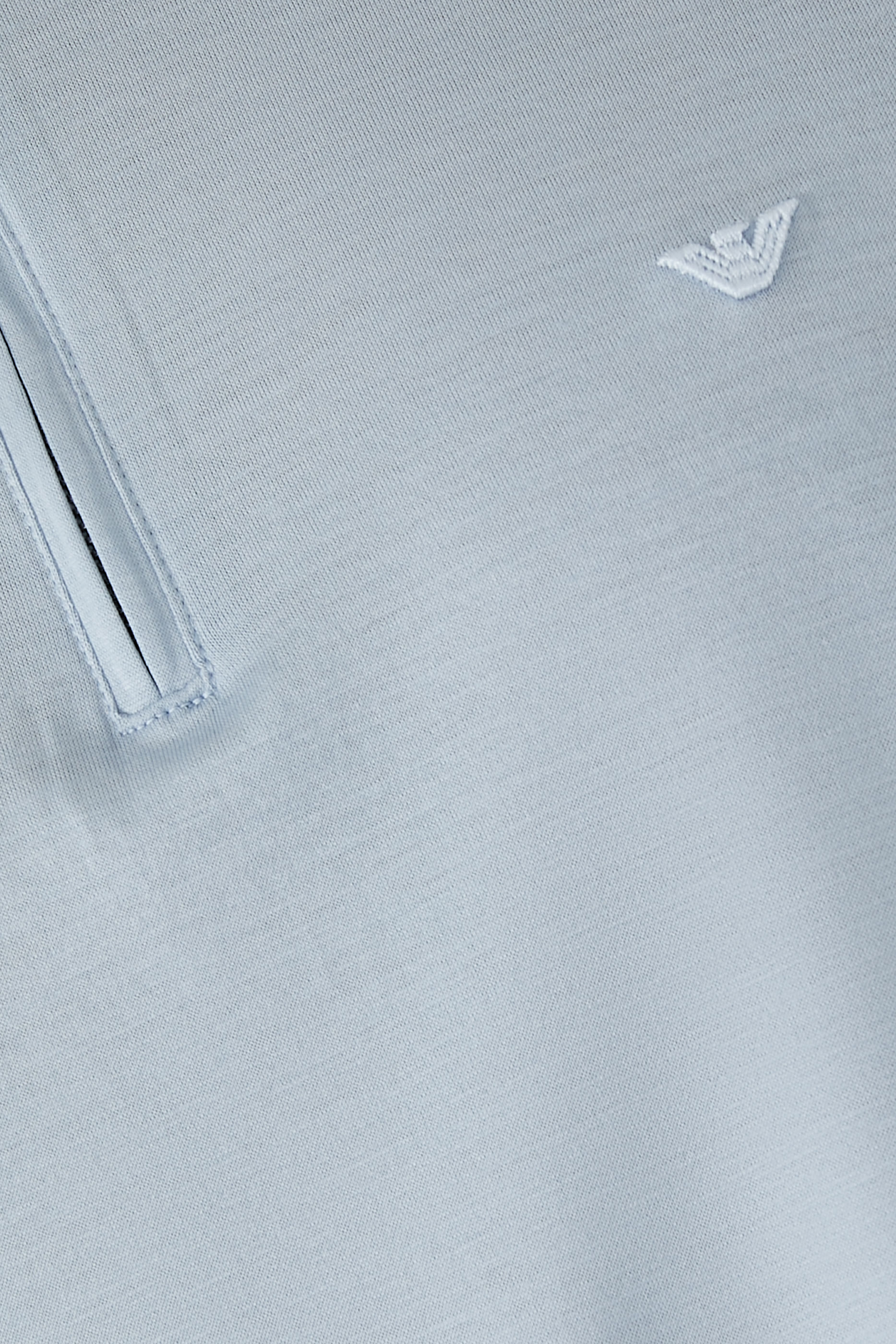 قميص بولو بنصف سحاب