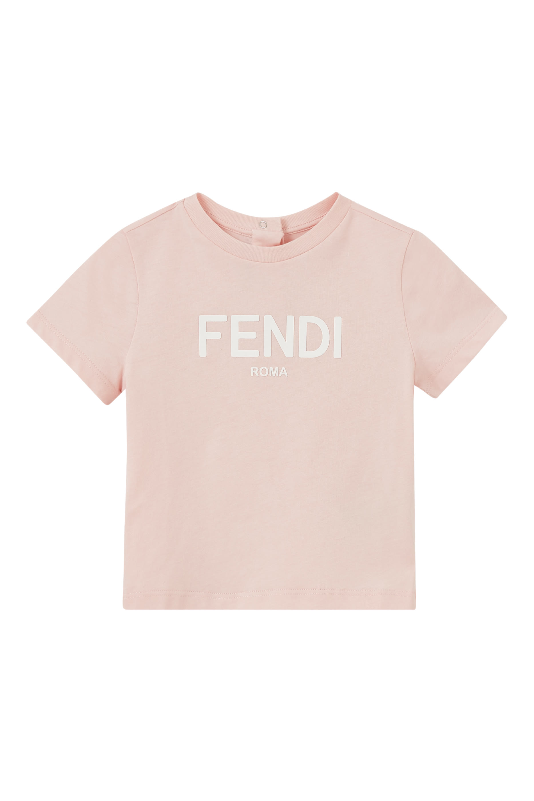 تيشيرت روما قطن بشعار الماركة