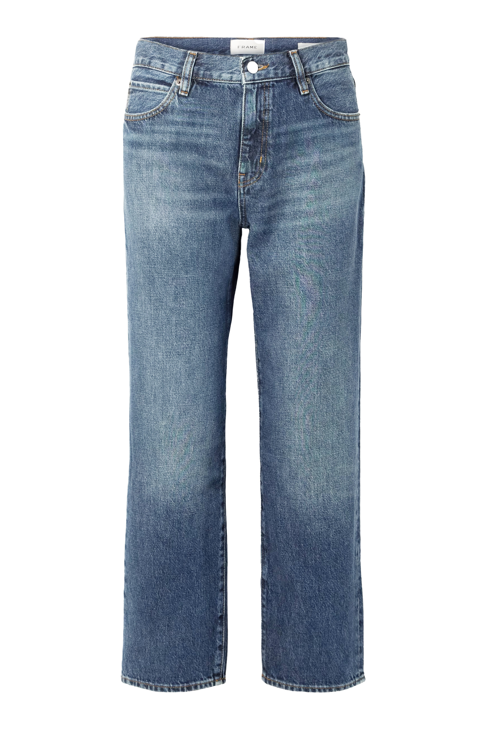 بنطال جينز بقصة مريحة