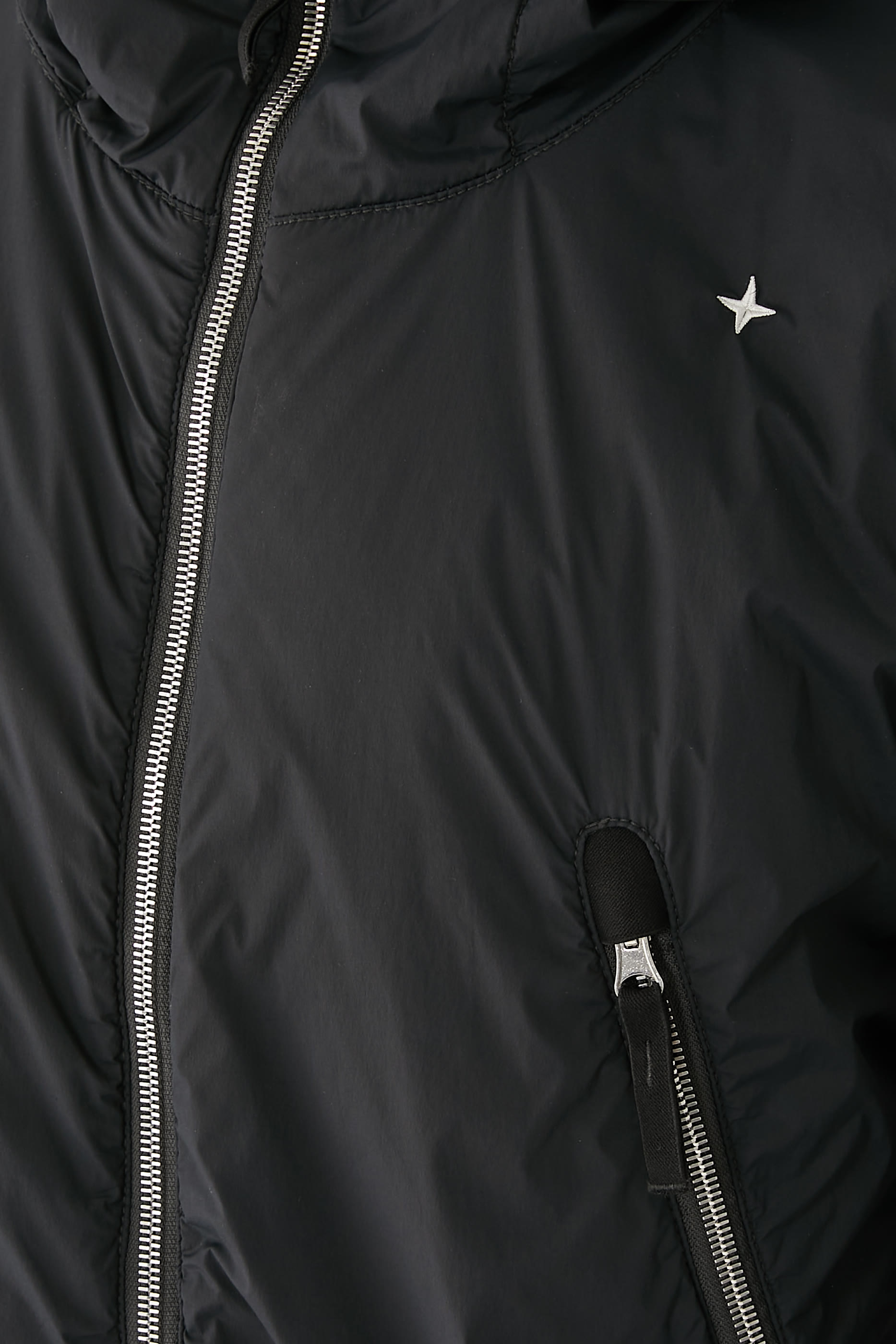 جاكيت بغطاء رأس بسحاب