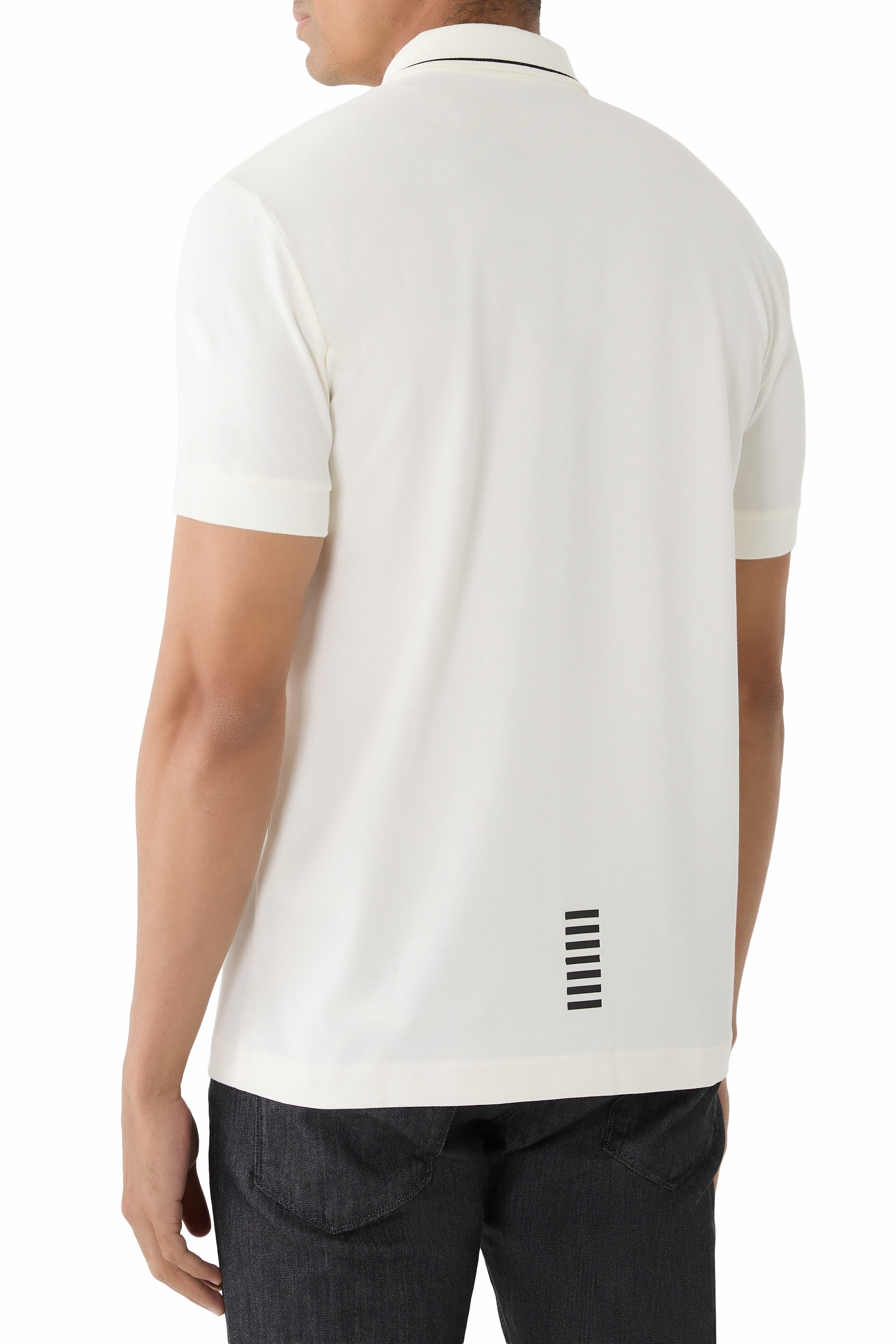 قميص كور ايدنتتي قطن مطاطي بيكيه