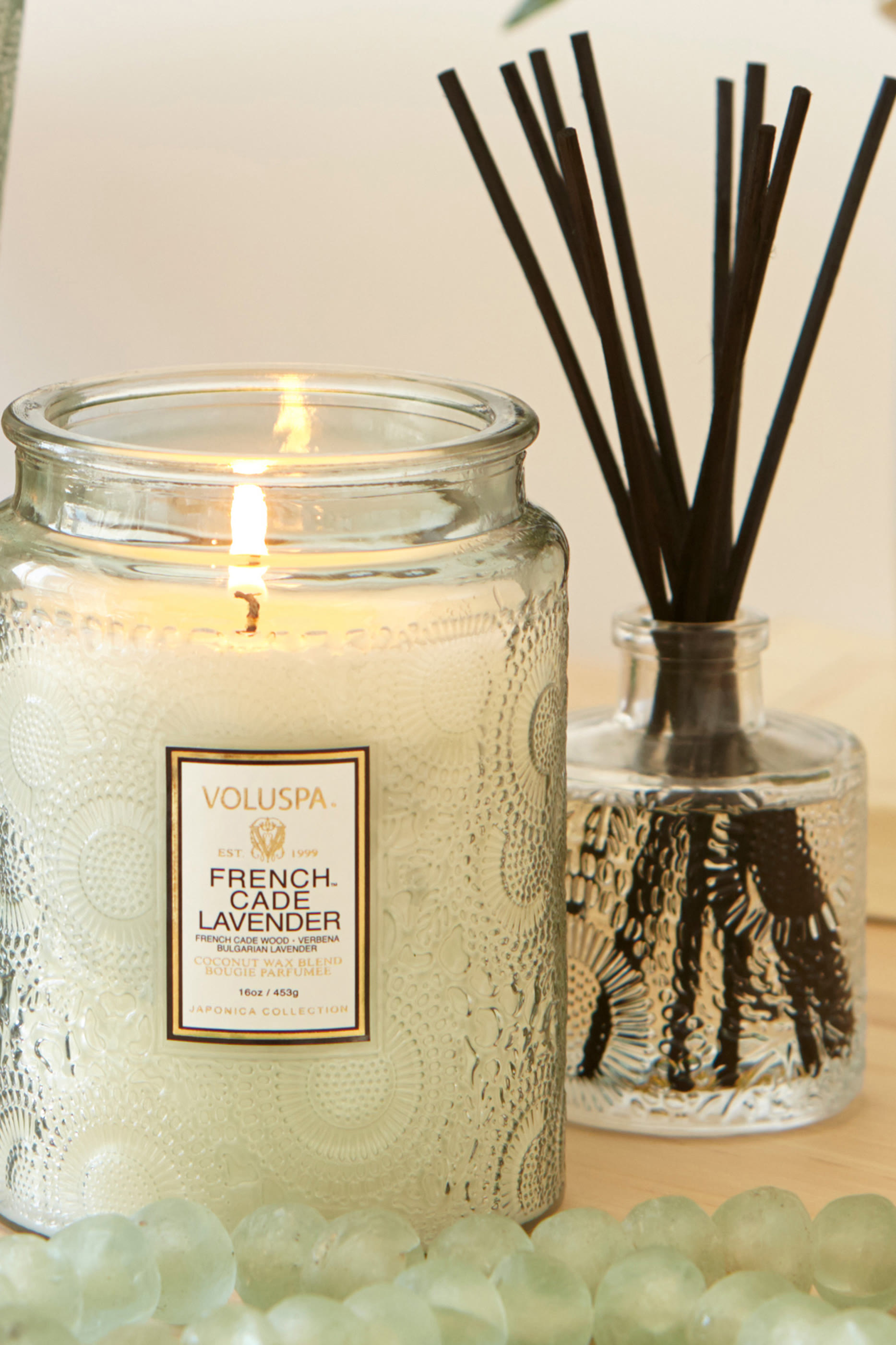 أعواد توزيع عطر فرنش كيد لافندر