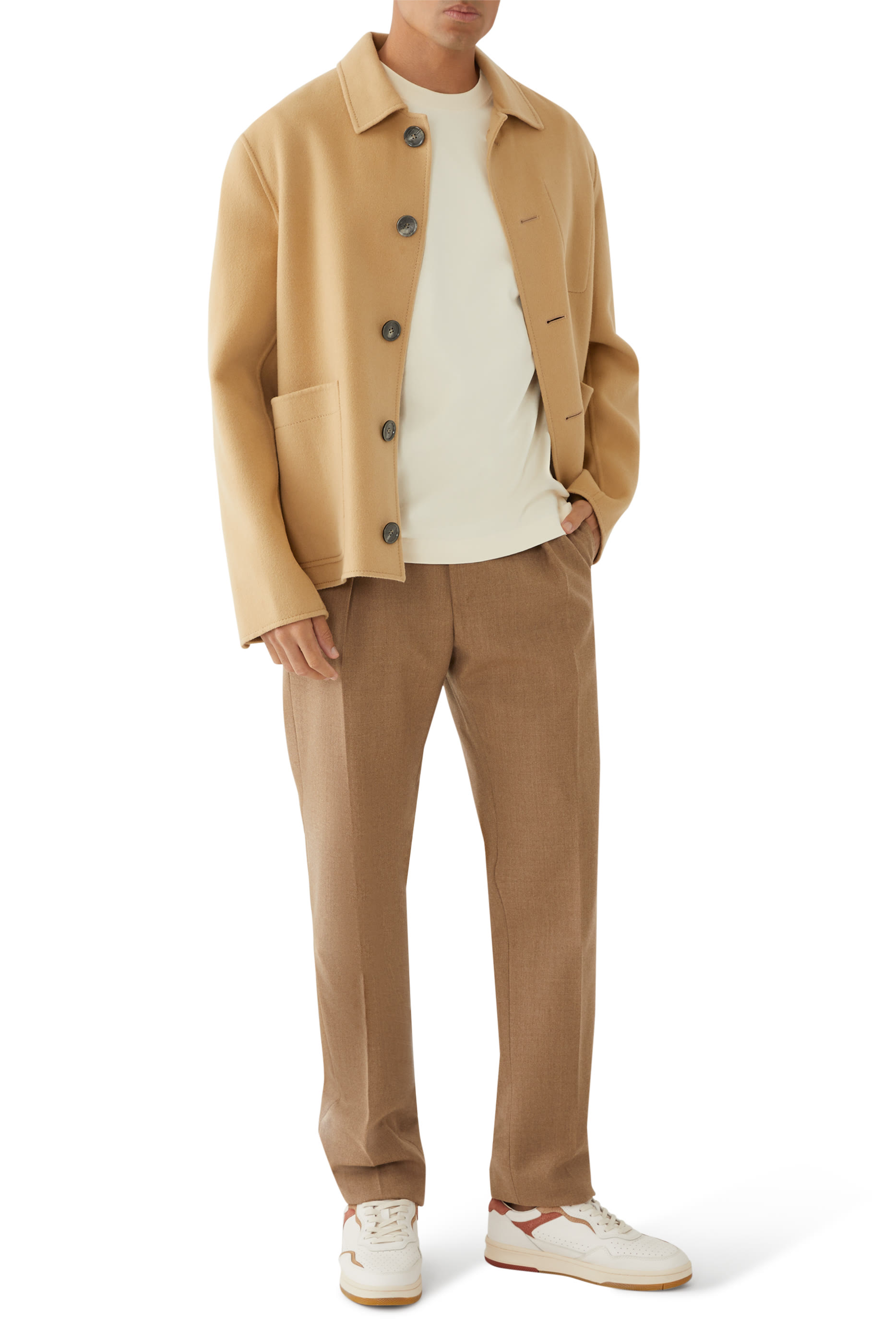 تيشيرت قطن بارز الملمس