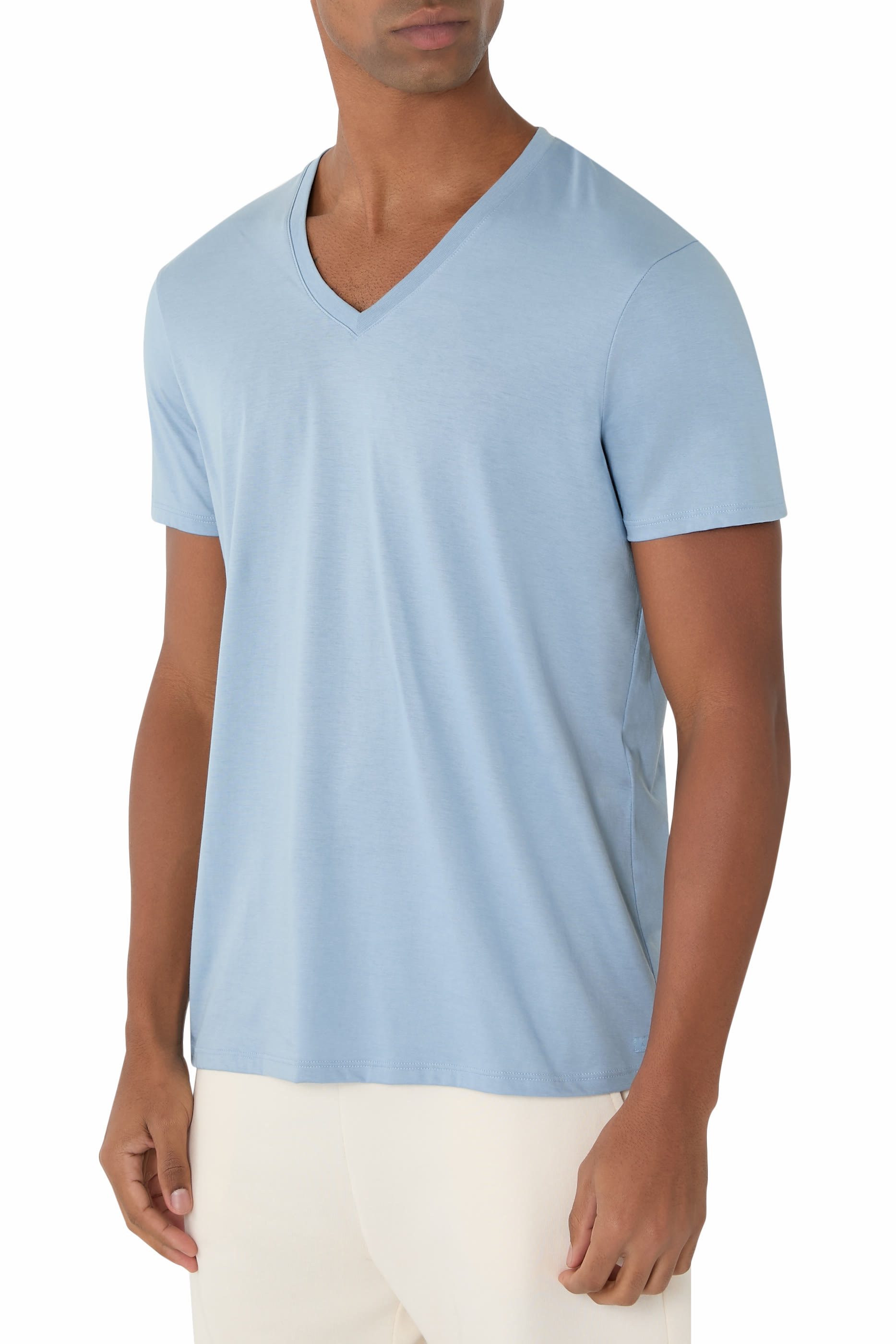 Slim Fit Pima Cotton T-Shirt