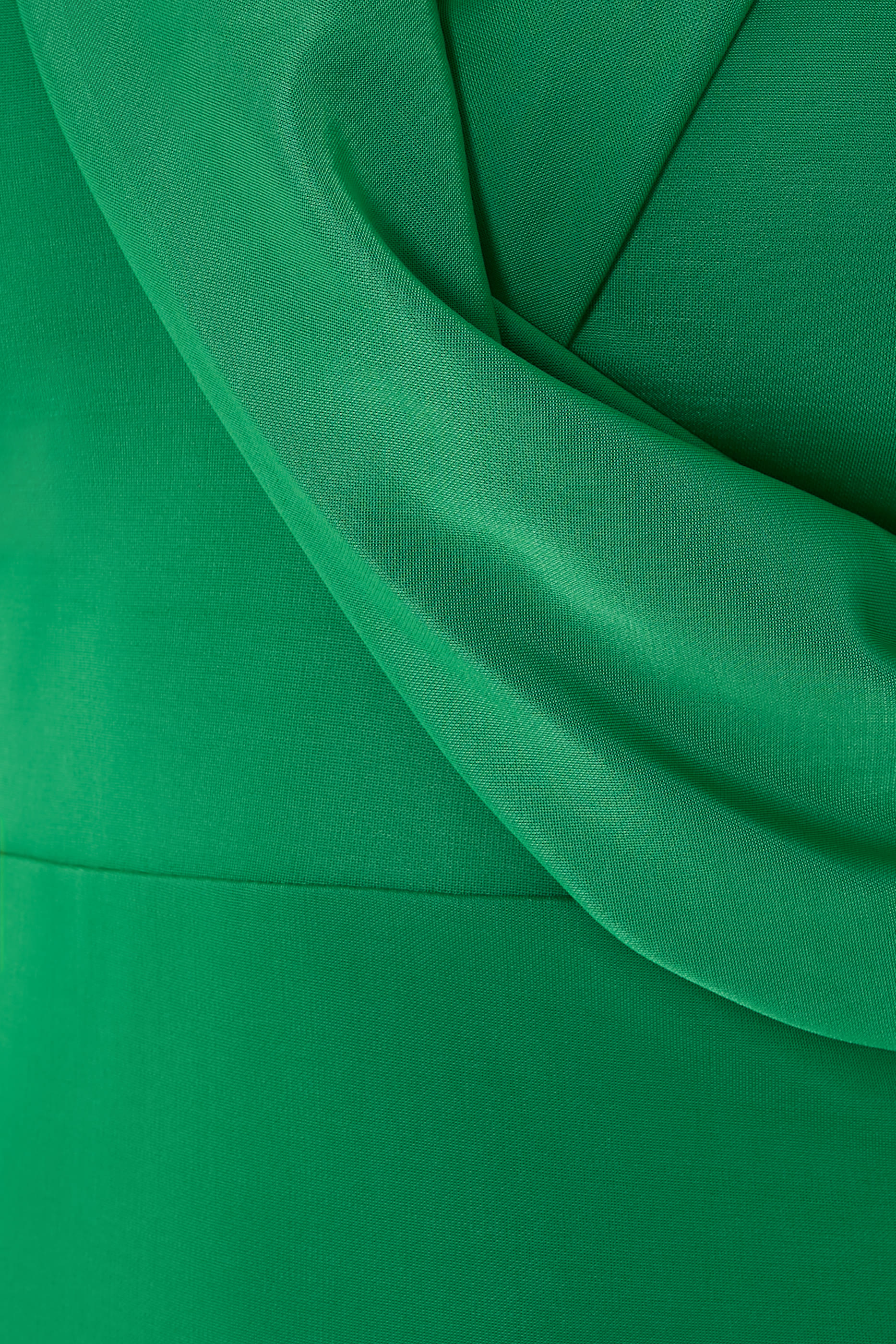 فستان إيرين متوسط الطول بأكمام طويلة