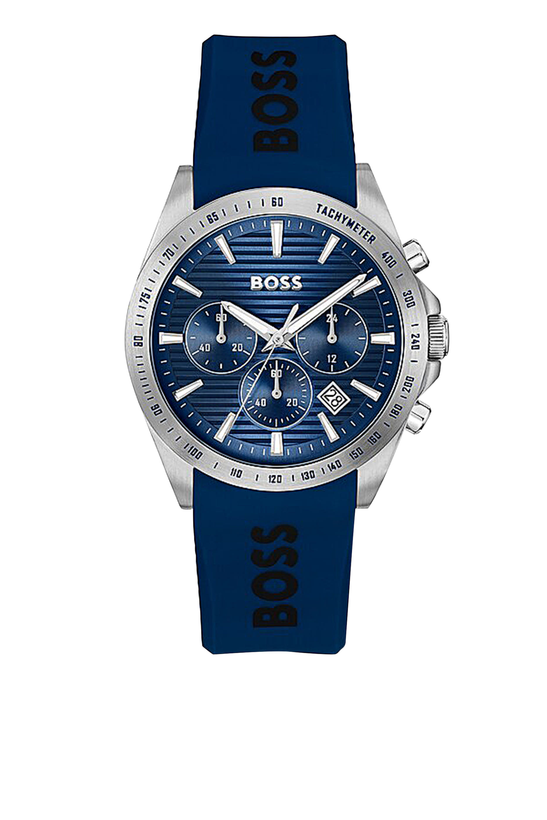 ساعة كرونوغراف سترايك بمينا مجوف