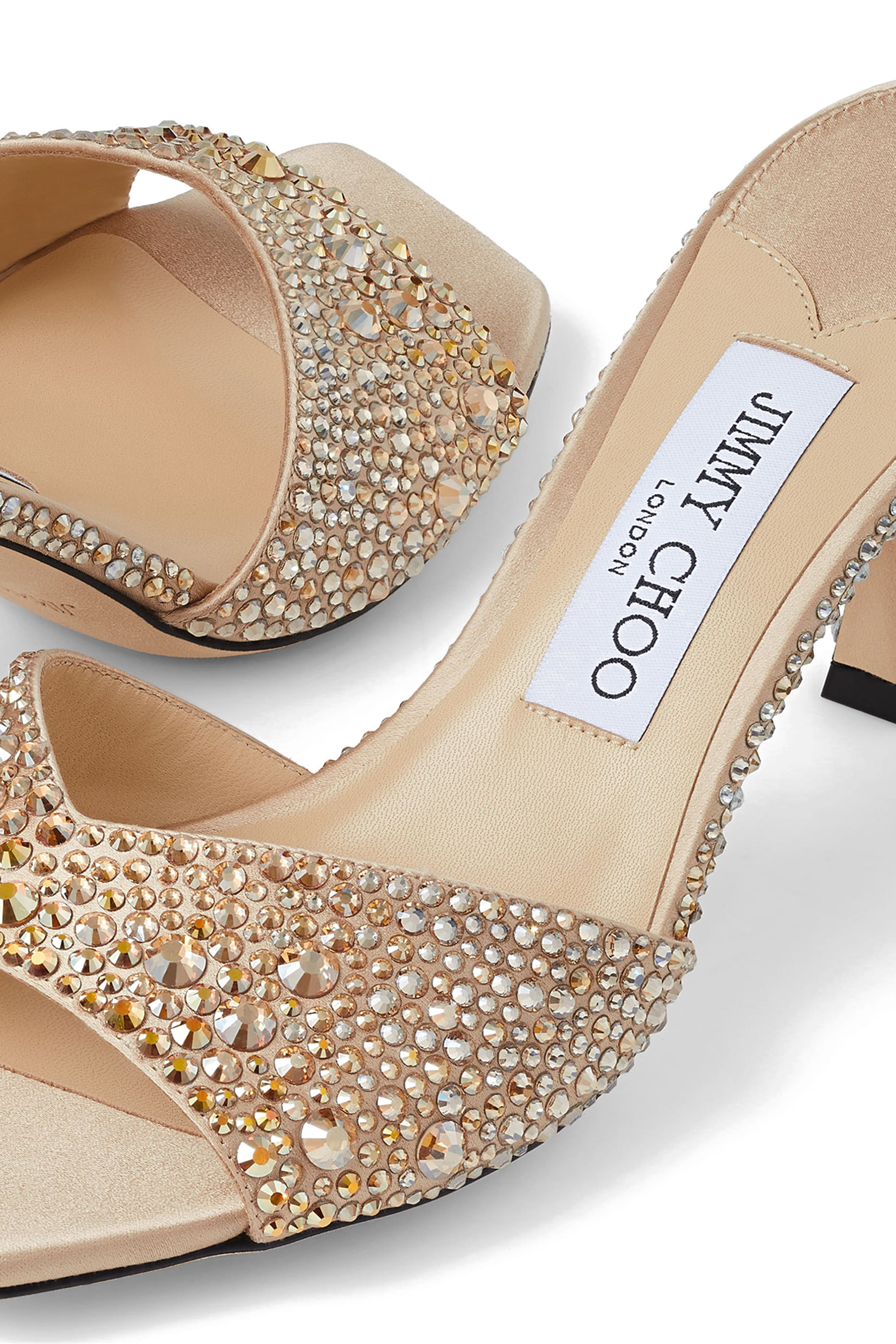 حذاء سكاي 70 مفتوح من الخلف جلد