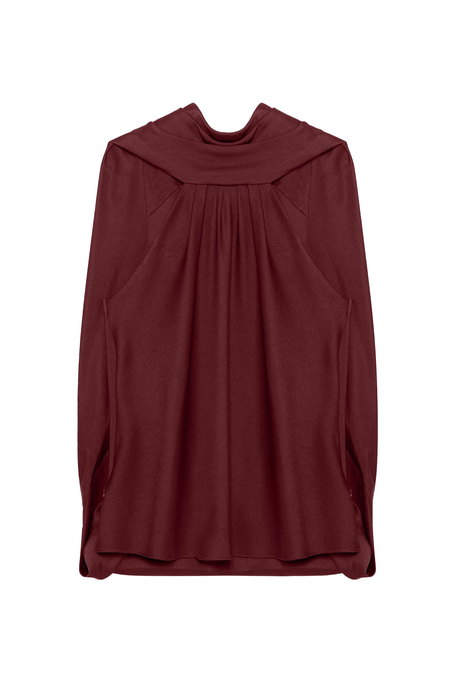 بلوزة سكارليت بتصميم كاب ستان