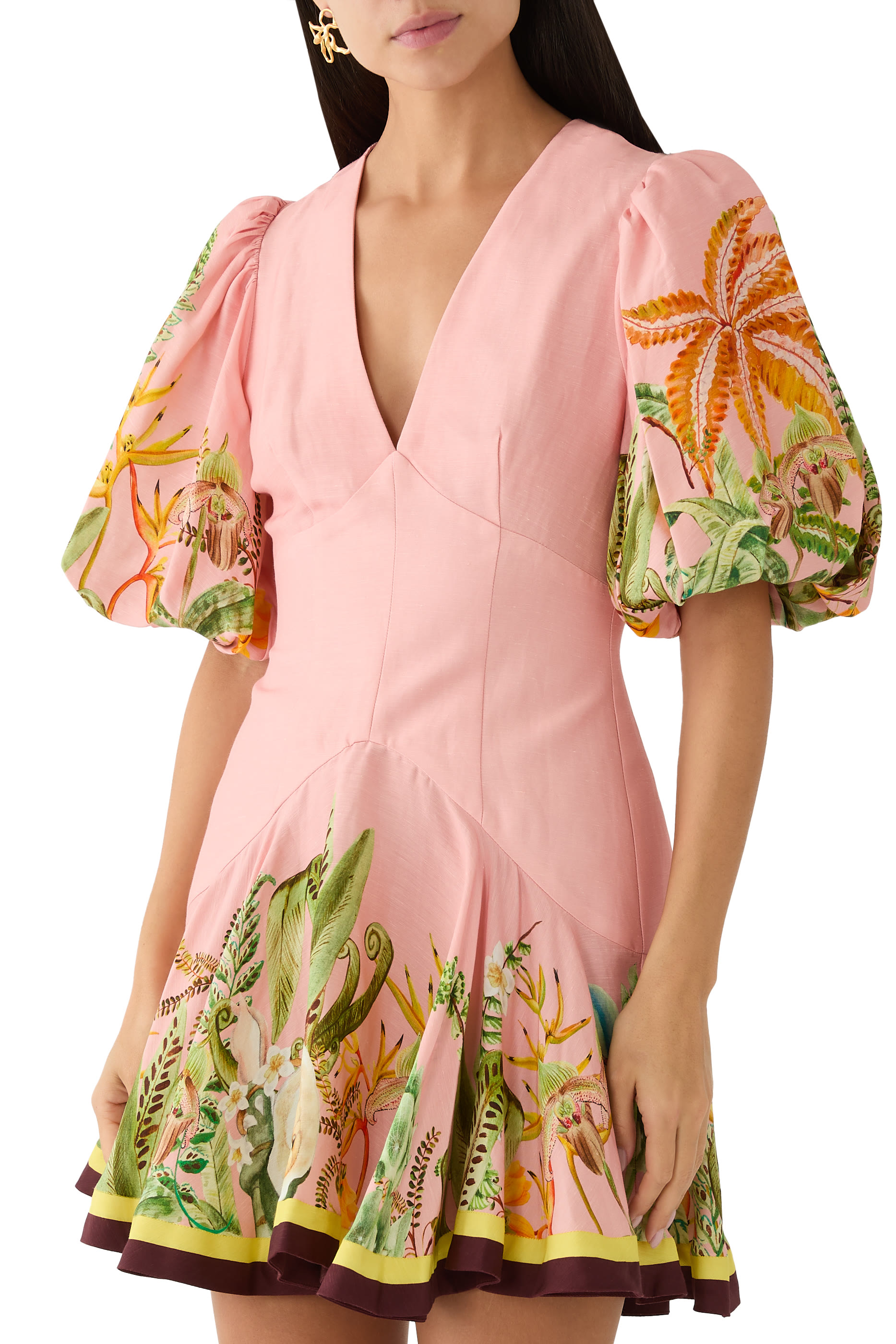 فستان بابايا قصير