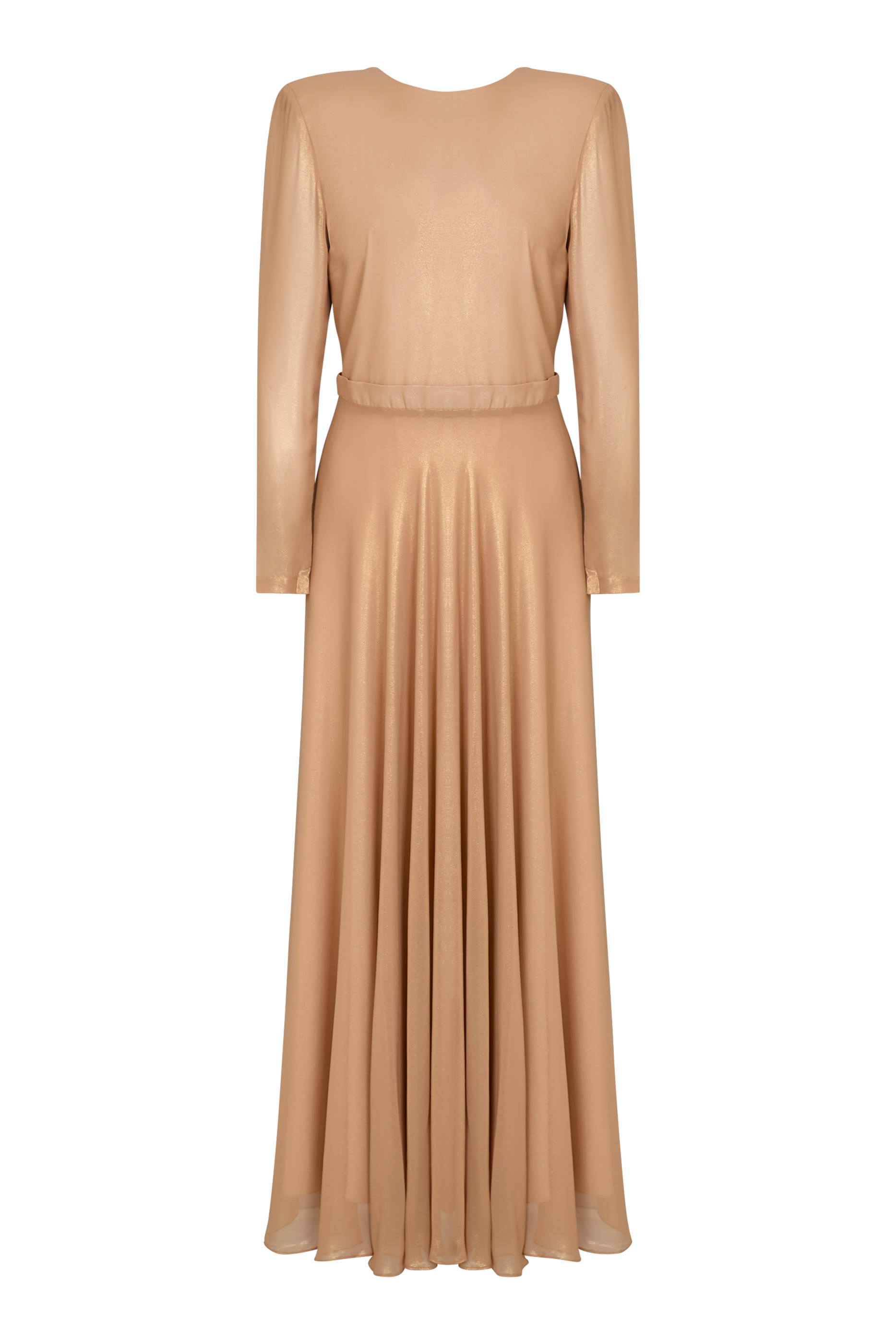 فستان كريينتيس طويل