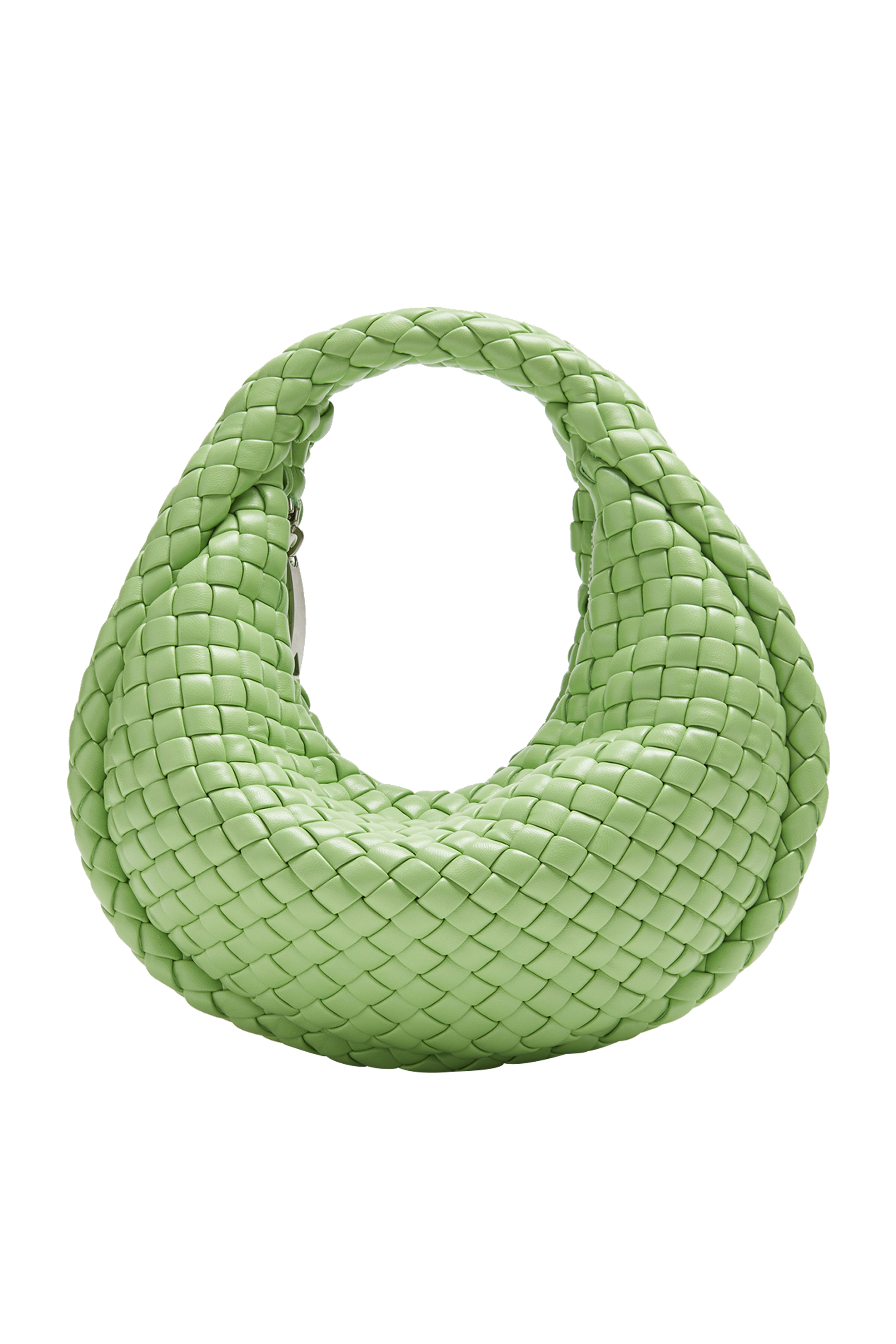 حقيبة جودي بتصميم مجدول ومبطن بيد علوية