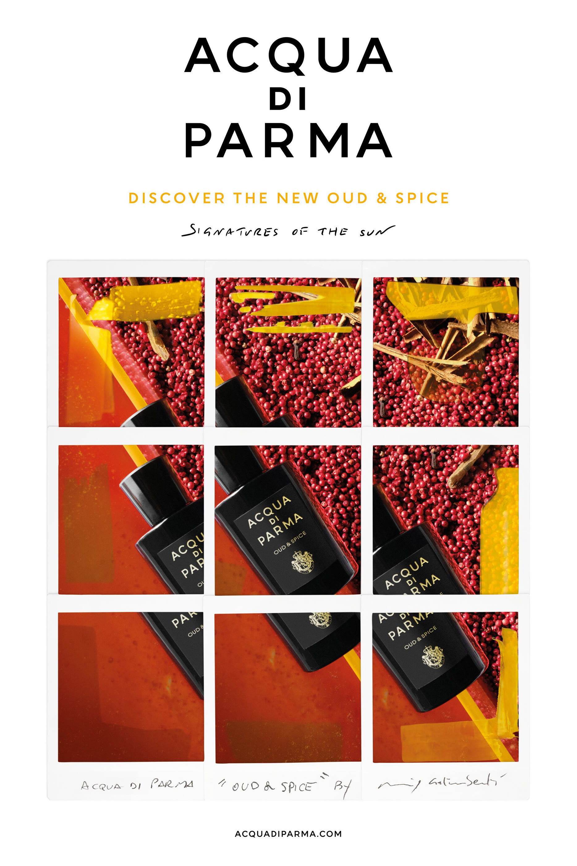 ماء عطر عود آند سبايس