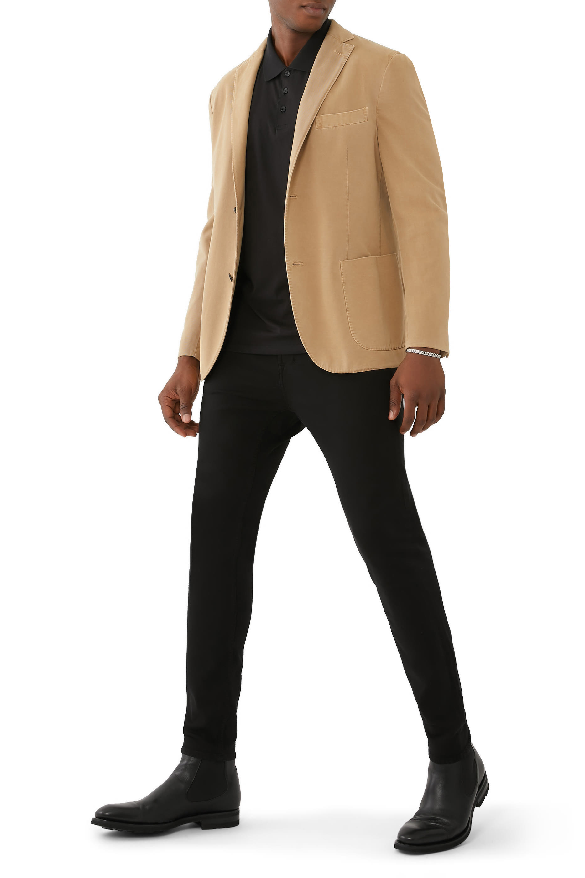 قميص بولو بأكمام قصيرة قطن بيما