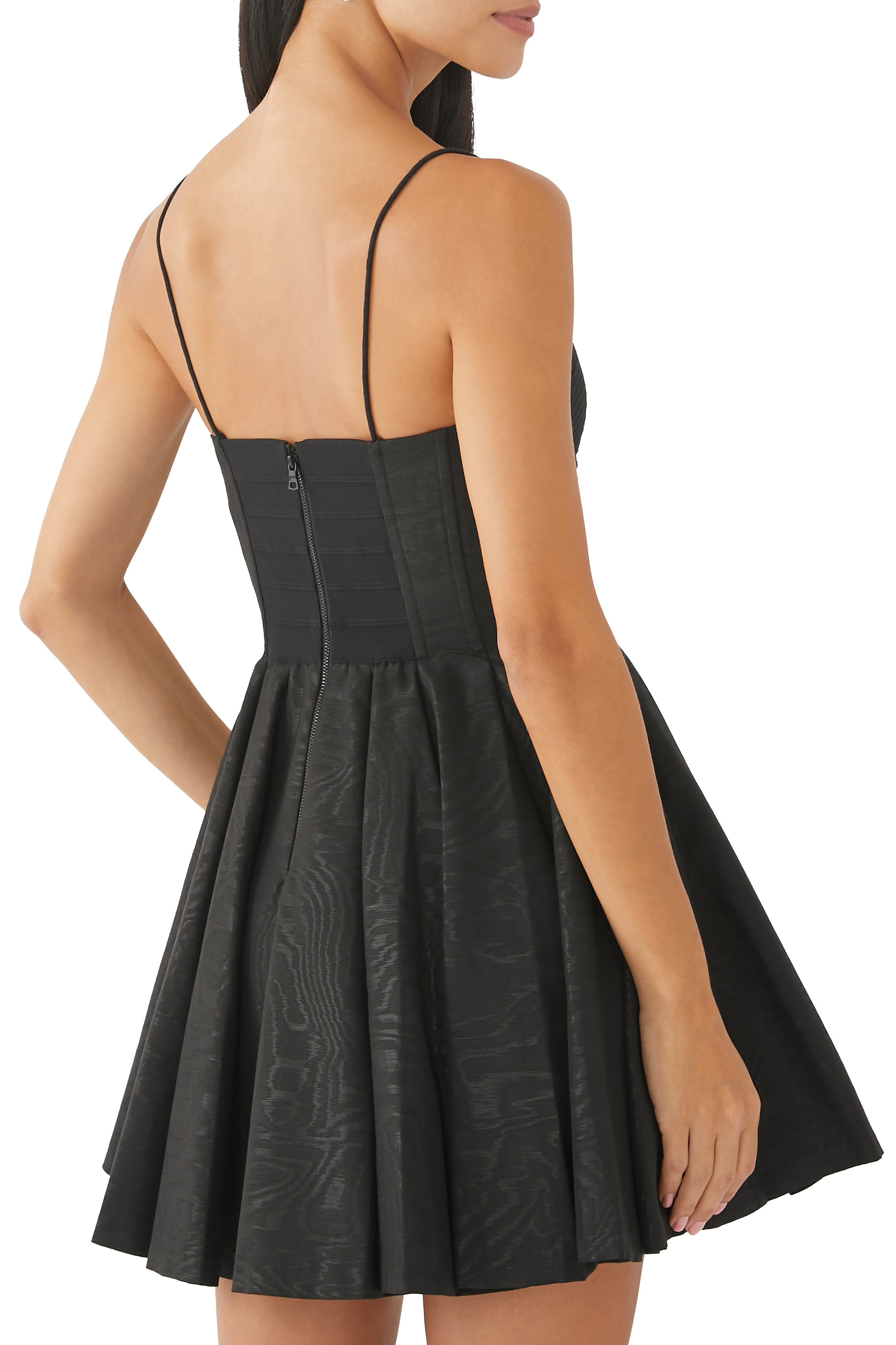 فستان أدارا قصير بتصميم مشد